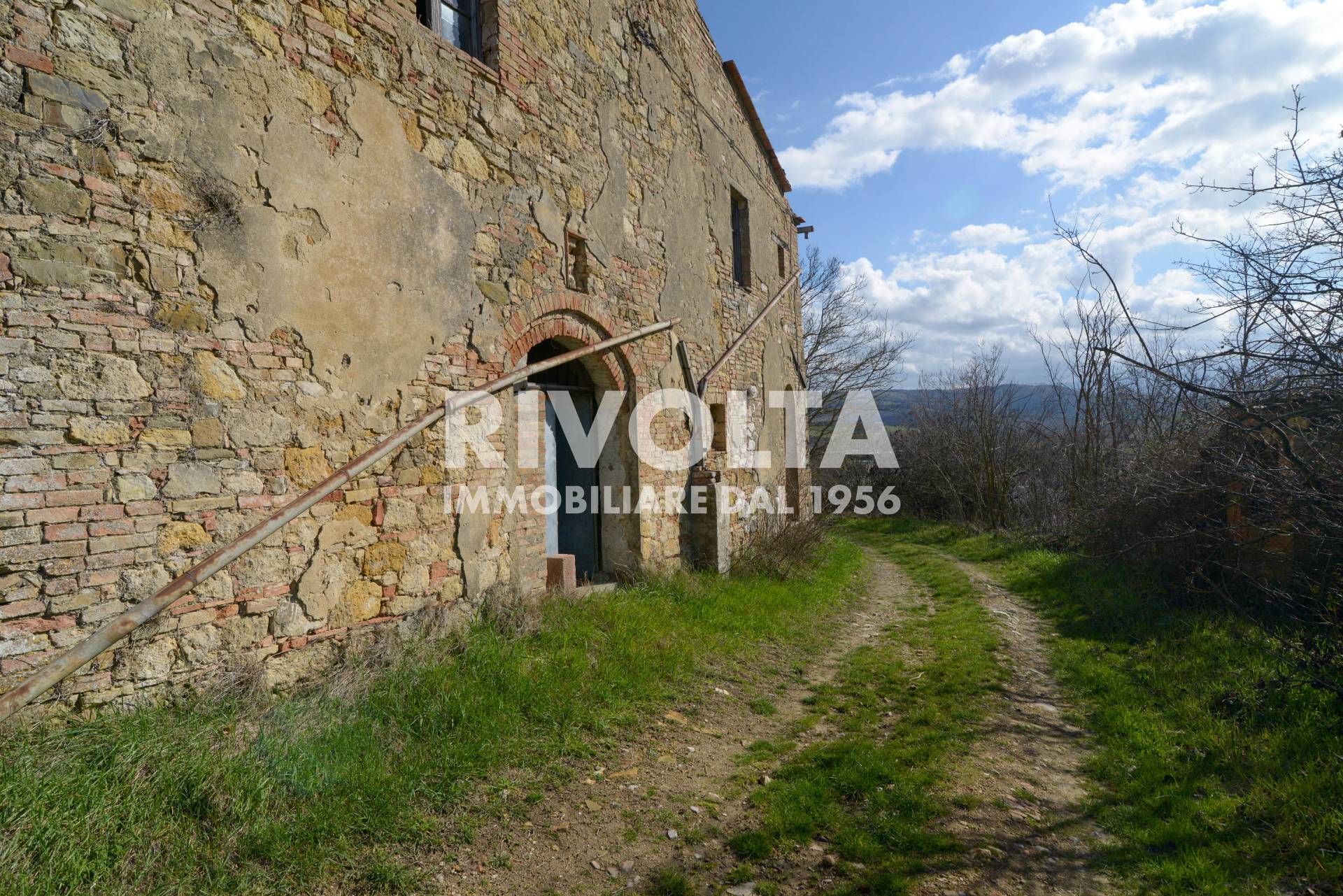 Terreno edificabile in vendita a Montalcino, Poggio alle Mura