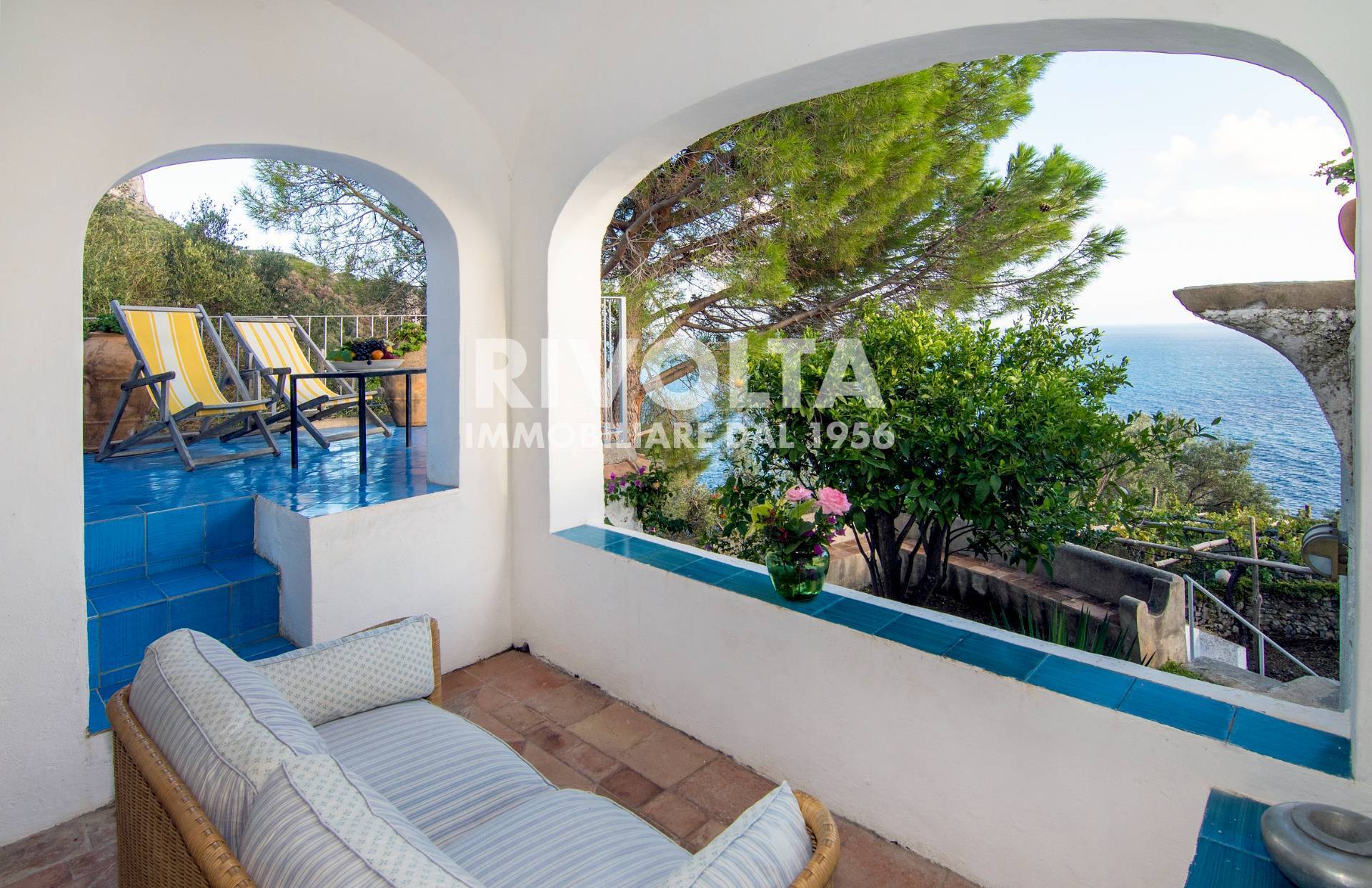 Villa in affitto a Maiori