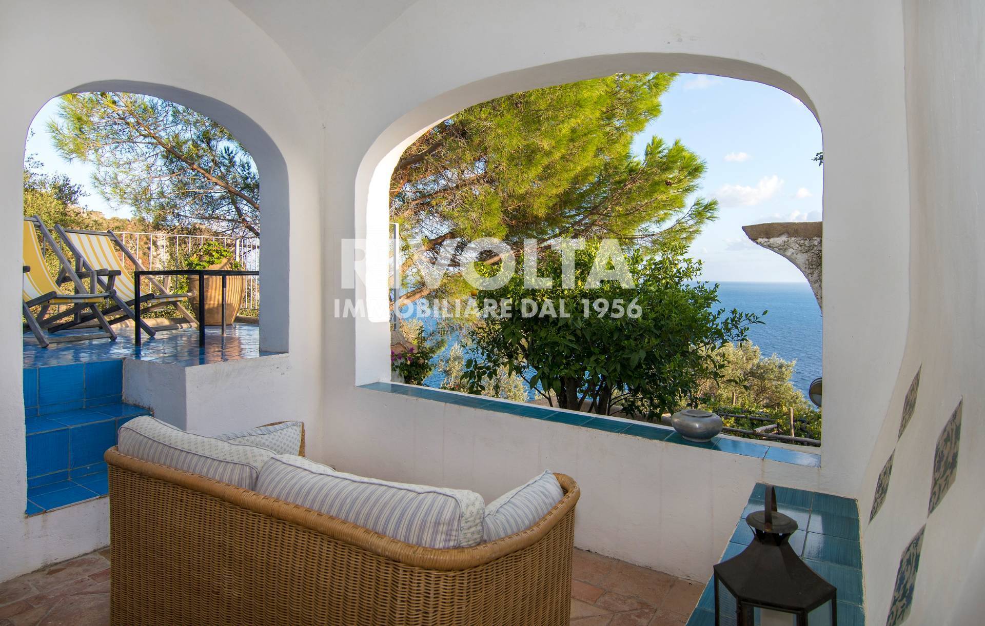 Villa in affitto a Maiori