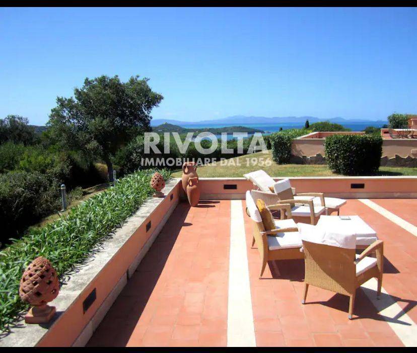 Villa in affitto a Castiglione della Pescaia, Punta Ala