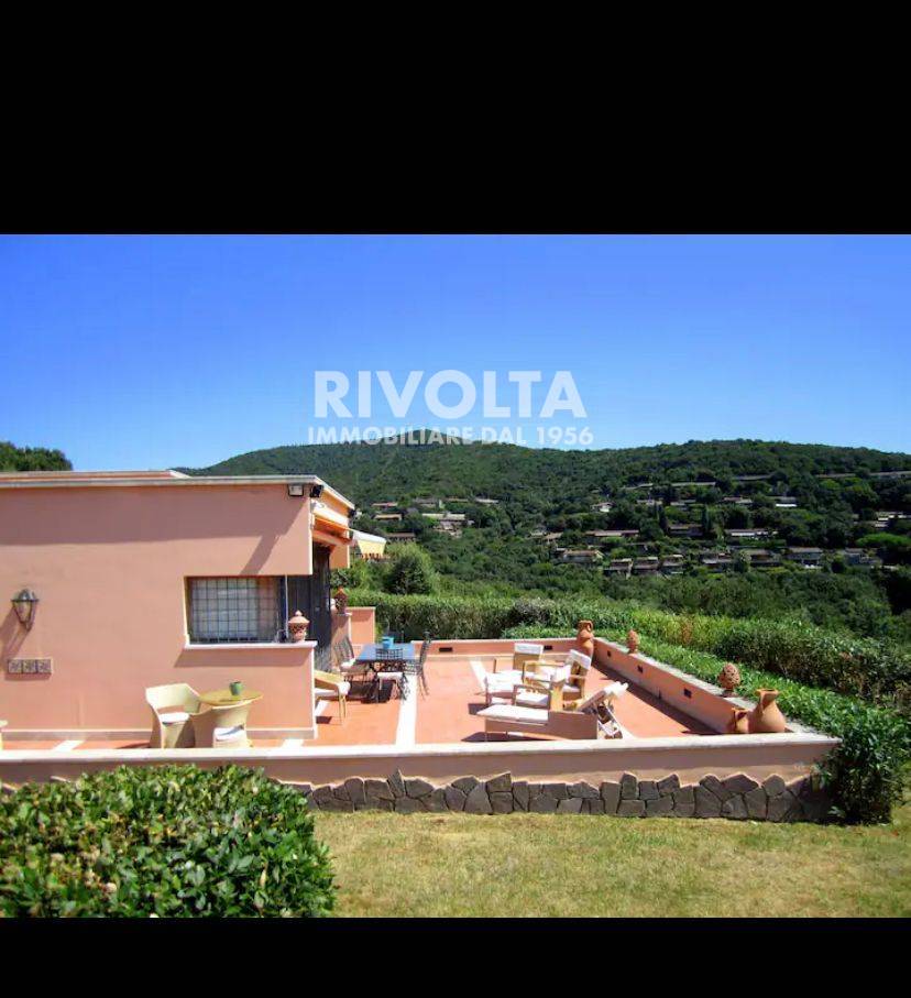 Villa in affitto a Castiglione della Pescaia, Punta Ala