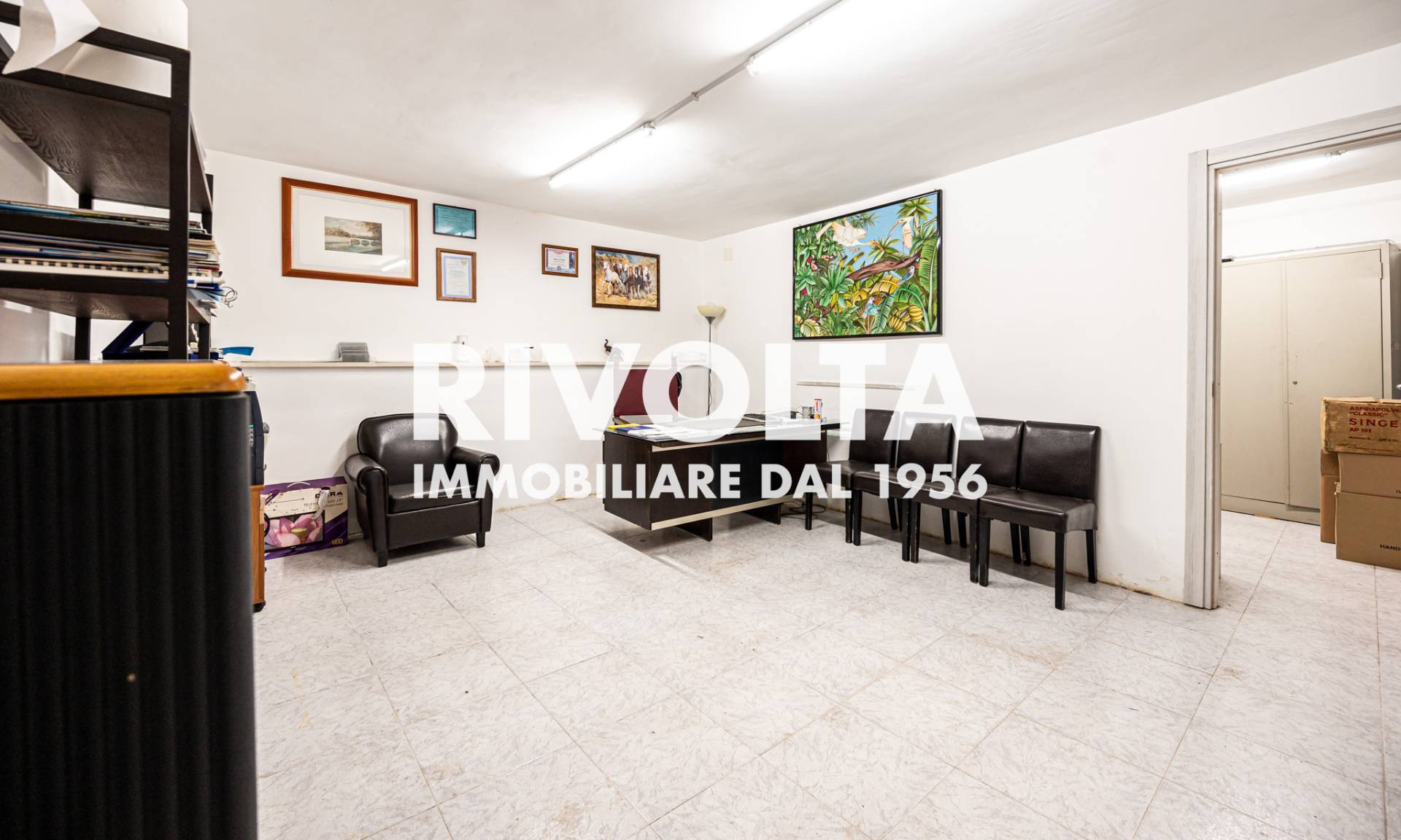 Locale commerciale in vendita a Roma, Pietralata