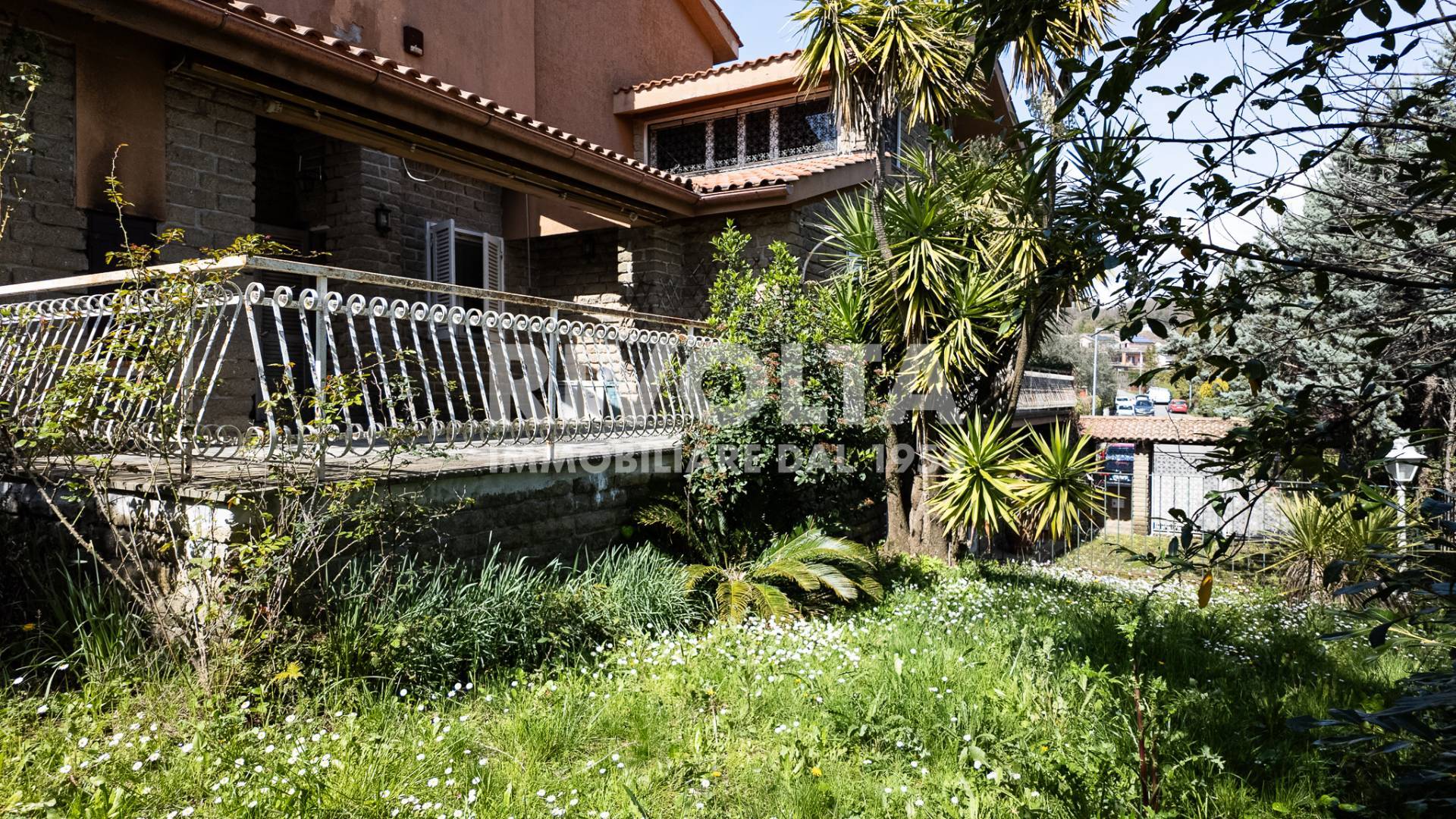 Villa in vendita a Manziana, Quadroni