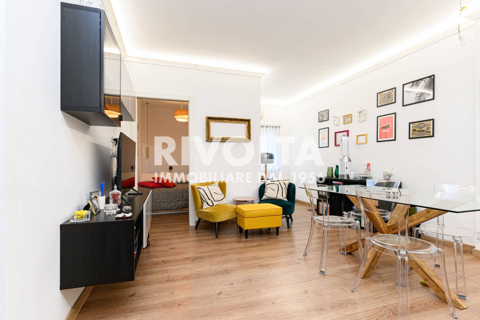 Appartamento in vendita a Roma, Magliana