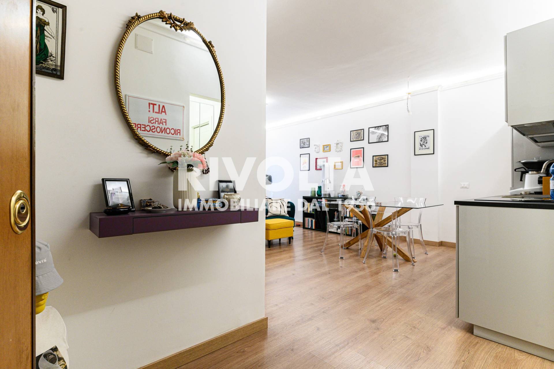 Appartamento in vendita a Roma, Magliana