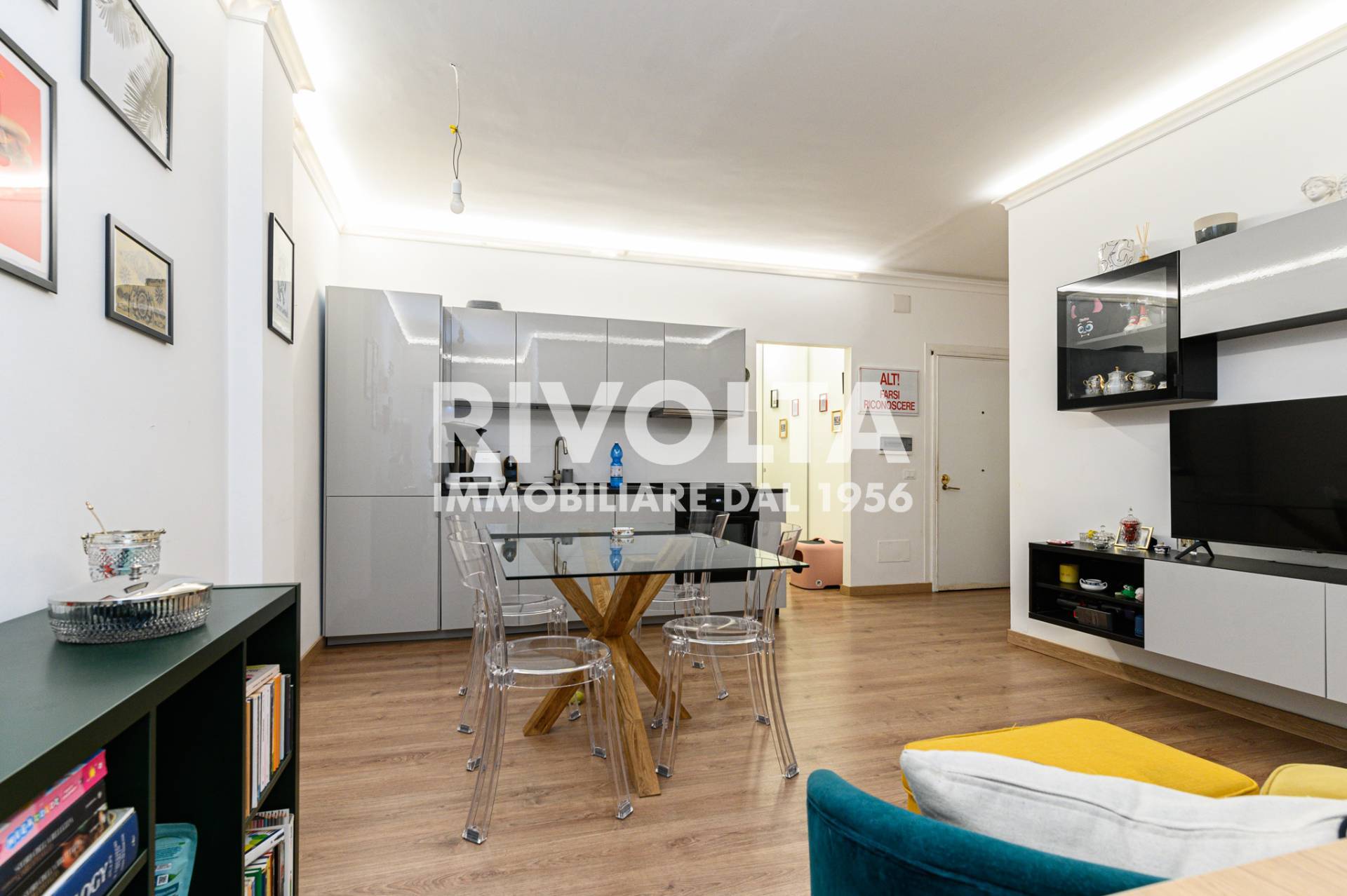 Appartamento in vendita a Roma, Magliana