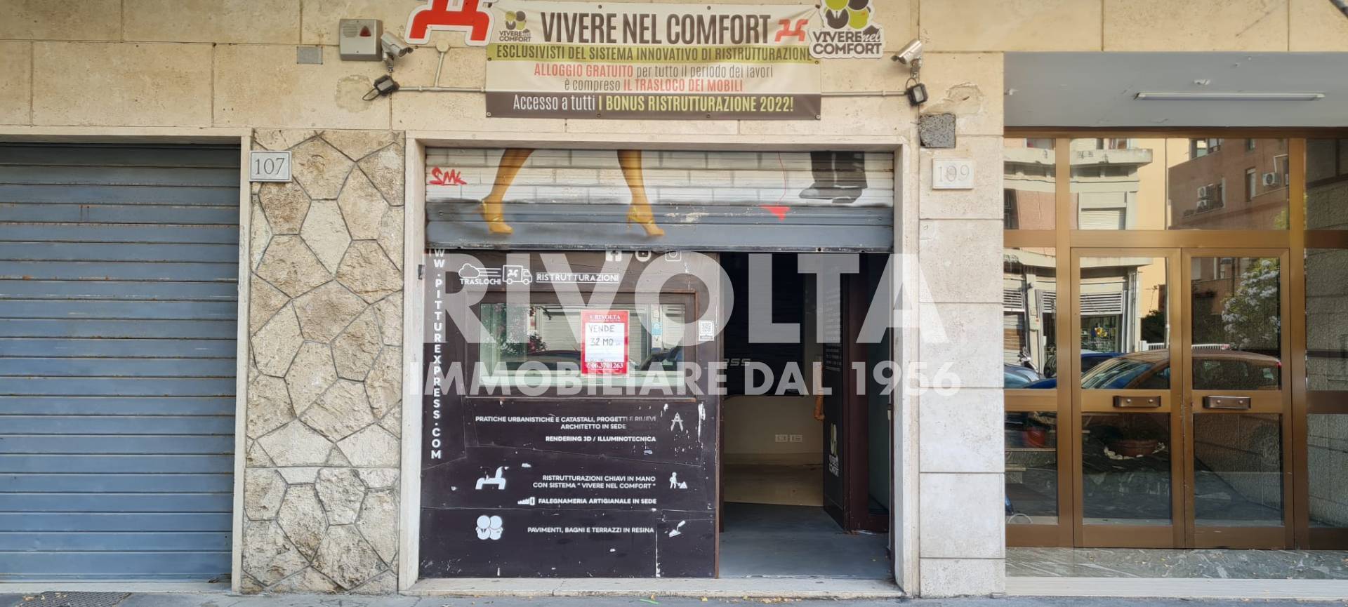 Locale commerciale in vendita a Roma, Ostia