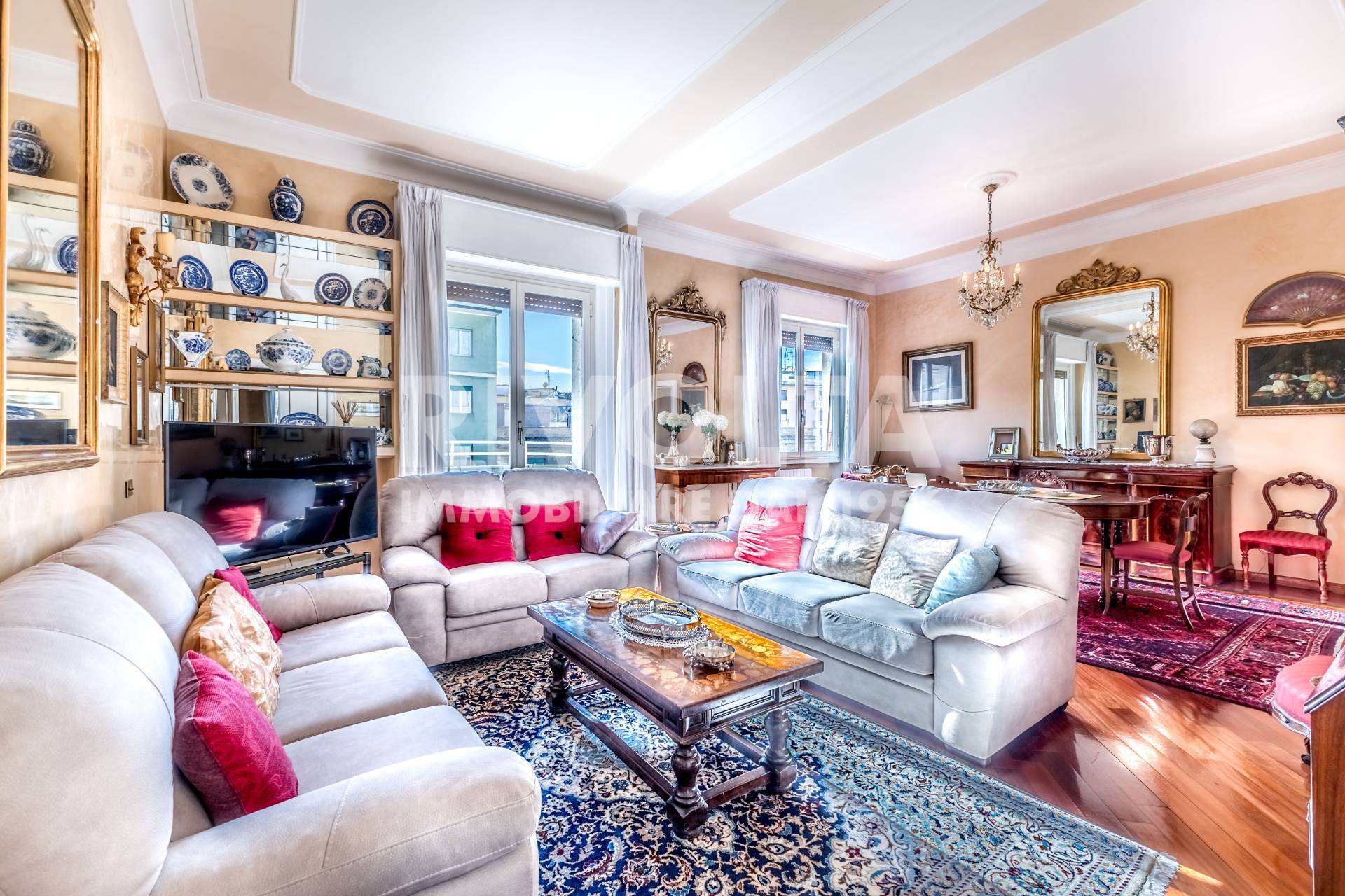 Appartamento in vendita a Roma, Trieste