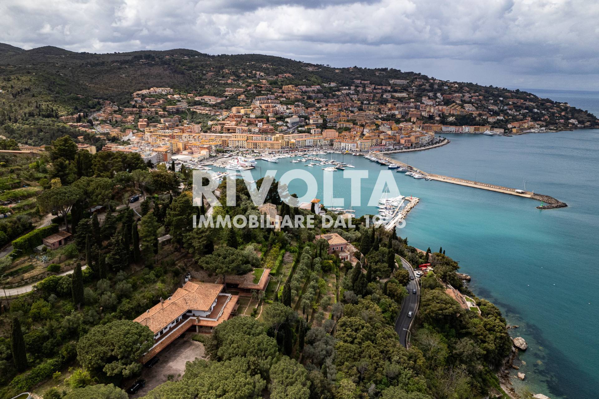 Villa in vendita a Monte Argentario, Porto Santo Stefano