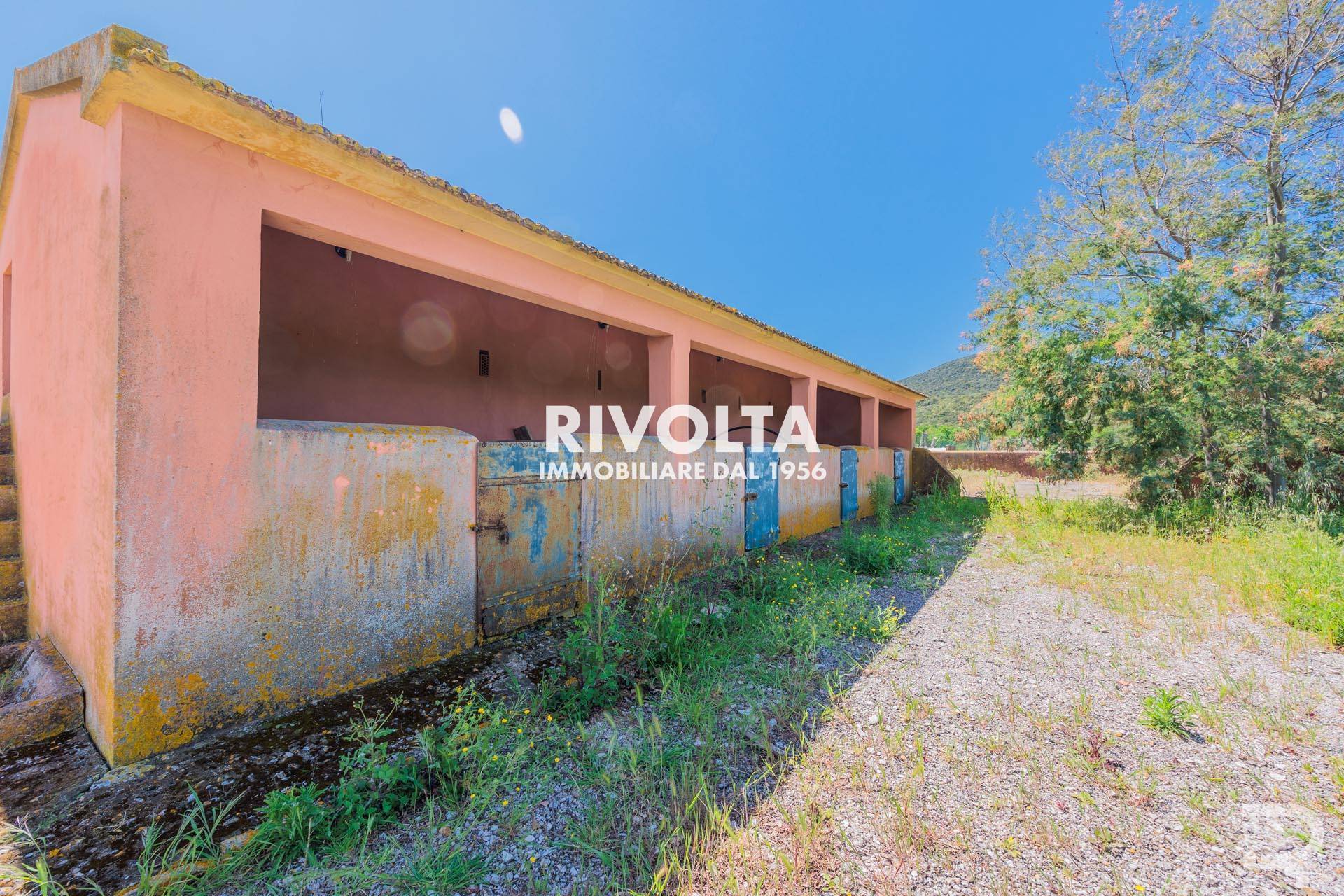 Rustico in vendita a Magliano in Toscana