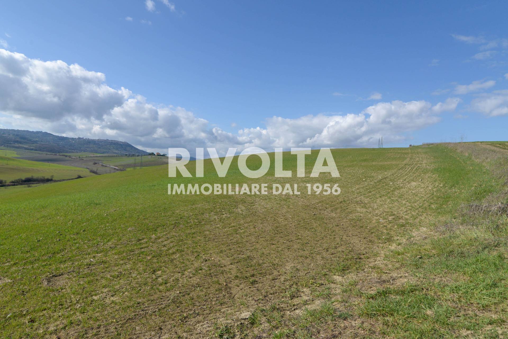 Terreno edificabile in vendita a Montalcino, Poggio alle Mura