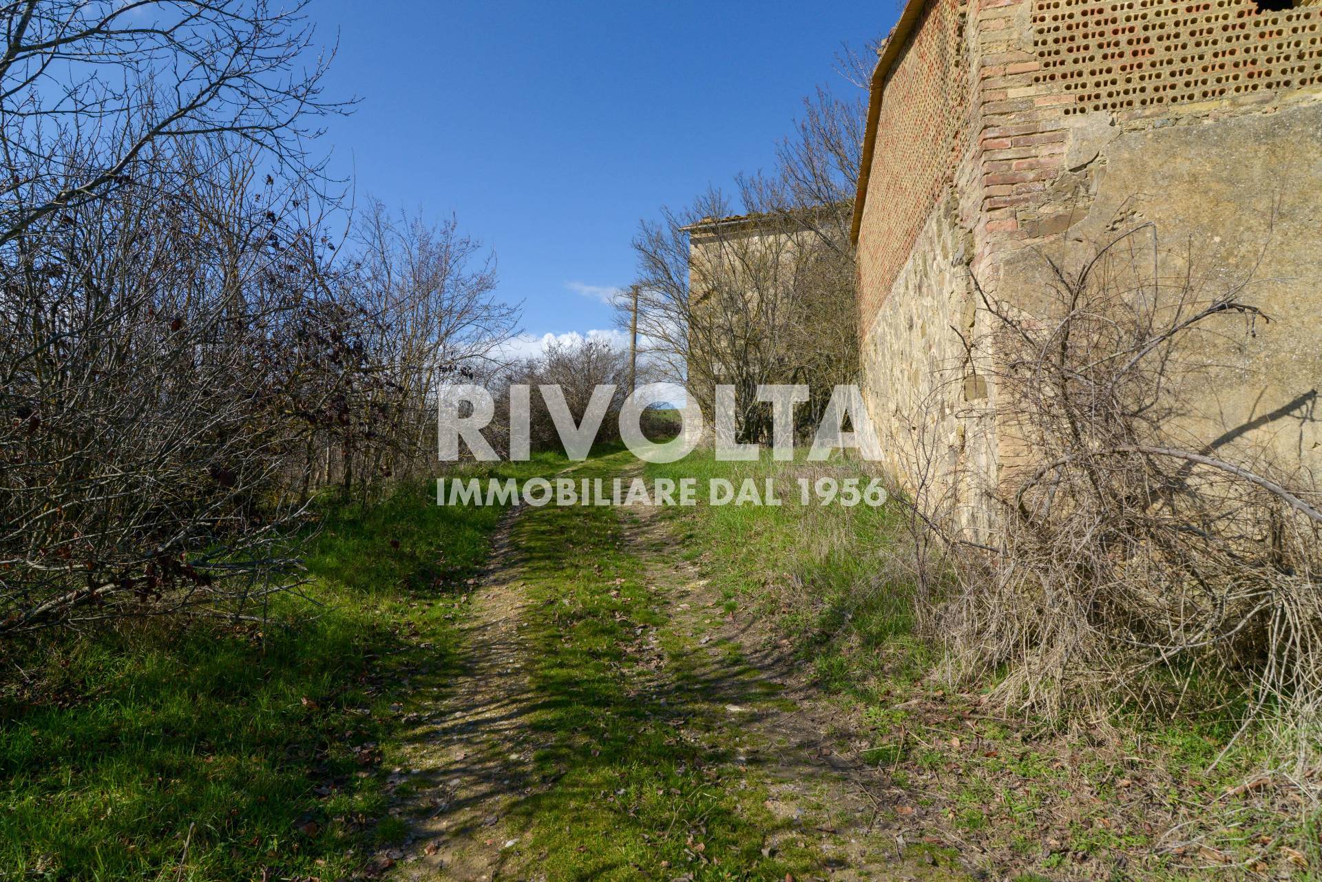 Terreno edificabile in vendita a Montalcino, Poggio alle Mura