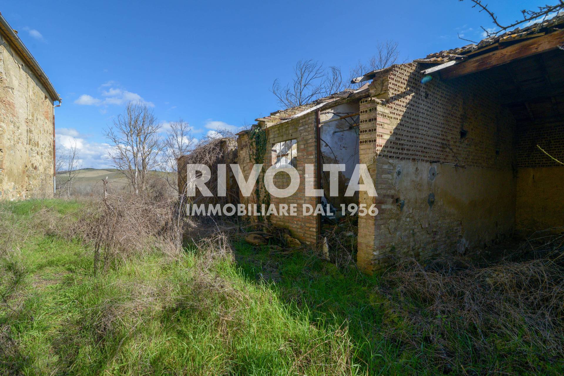 Terreno edificabile in vendita a Montalcino, Poggio alle Mura