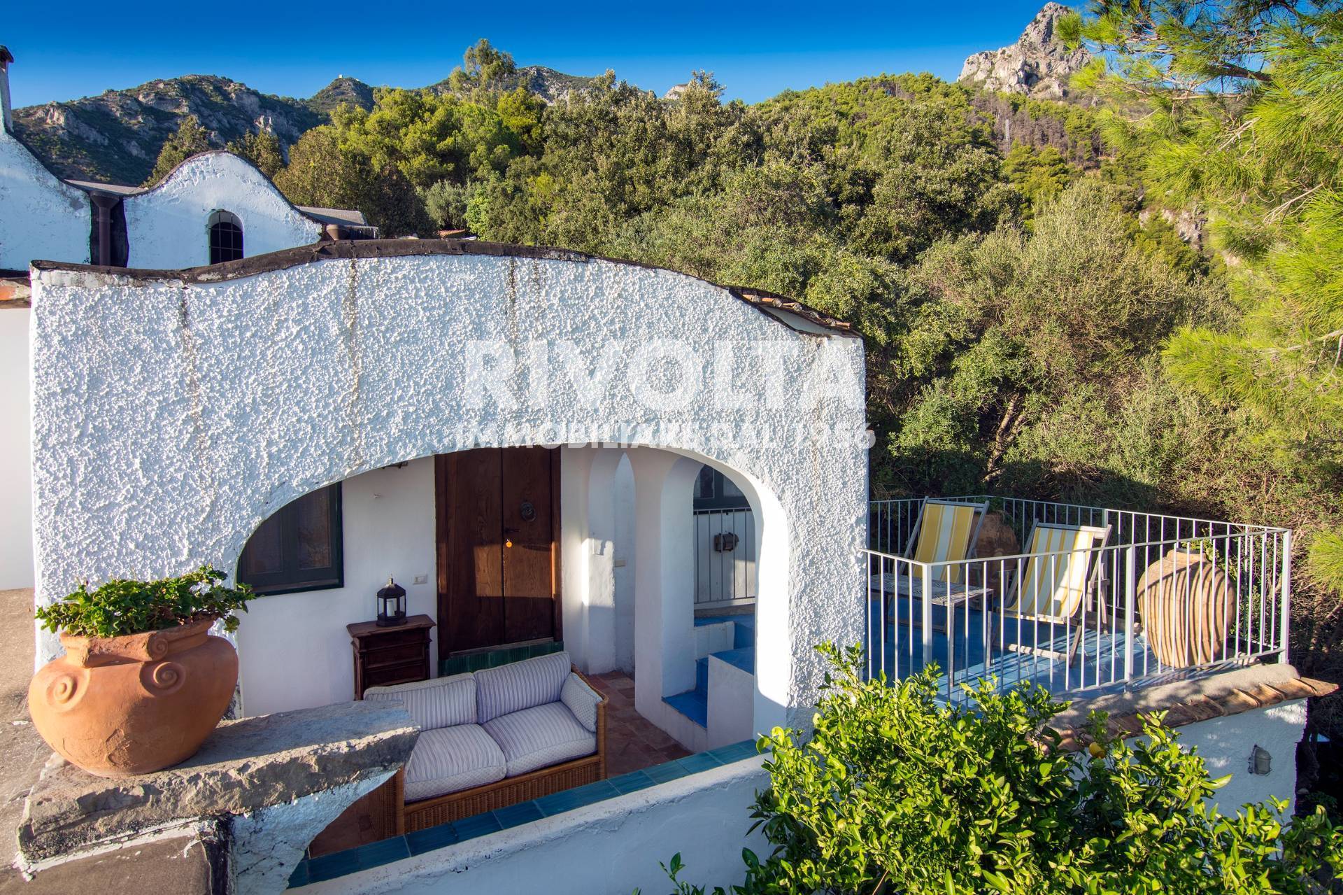 Villa in affitto a Maiori