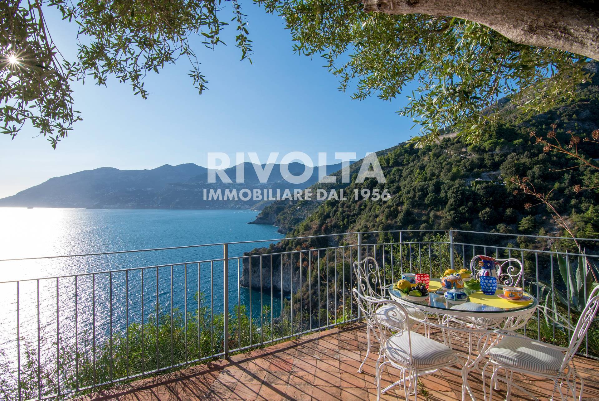 Villa in affitto a Maiori