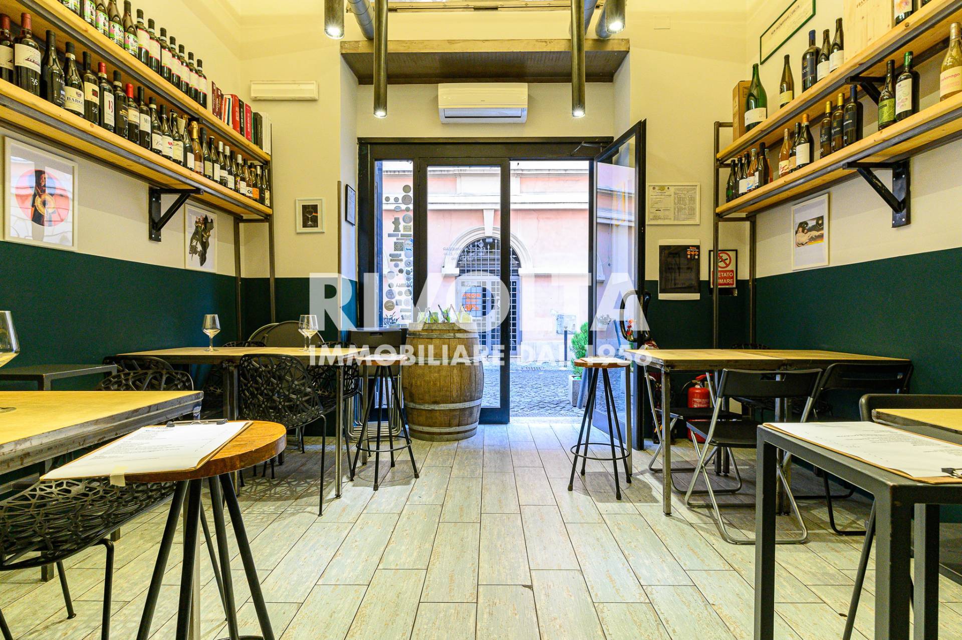 Locale commerciale in vendita a Roma, Nomentano