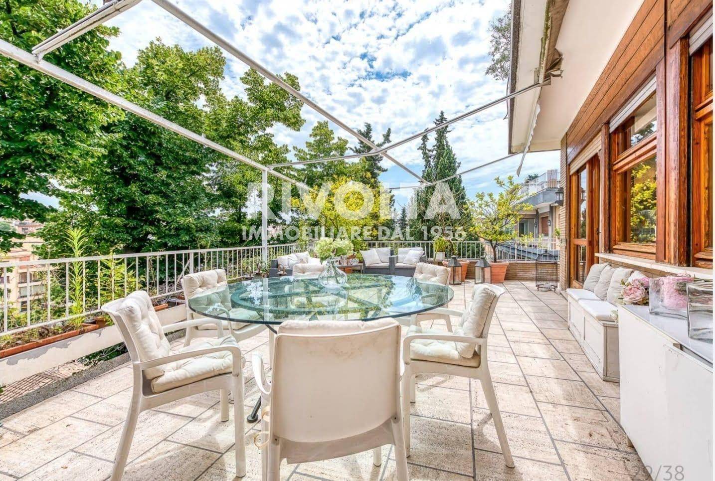 Attico e superattico in vendita a Roma, Parioli