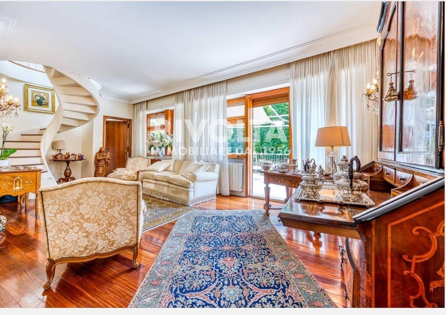 Attico e superattico in vendita a Roma, Parioli