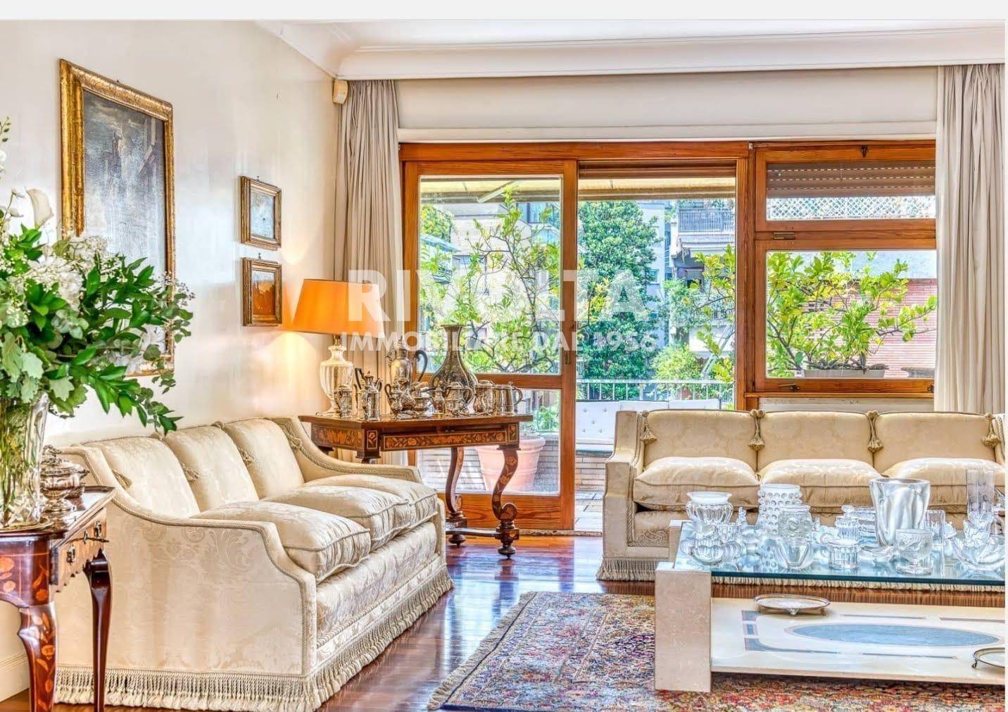 Attico e superattico in vendita a Roma, Parioli