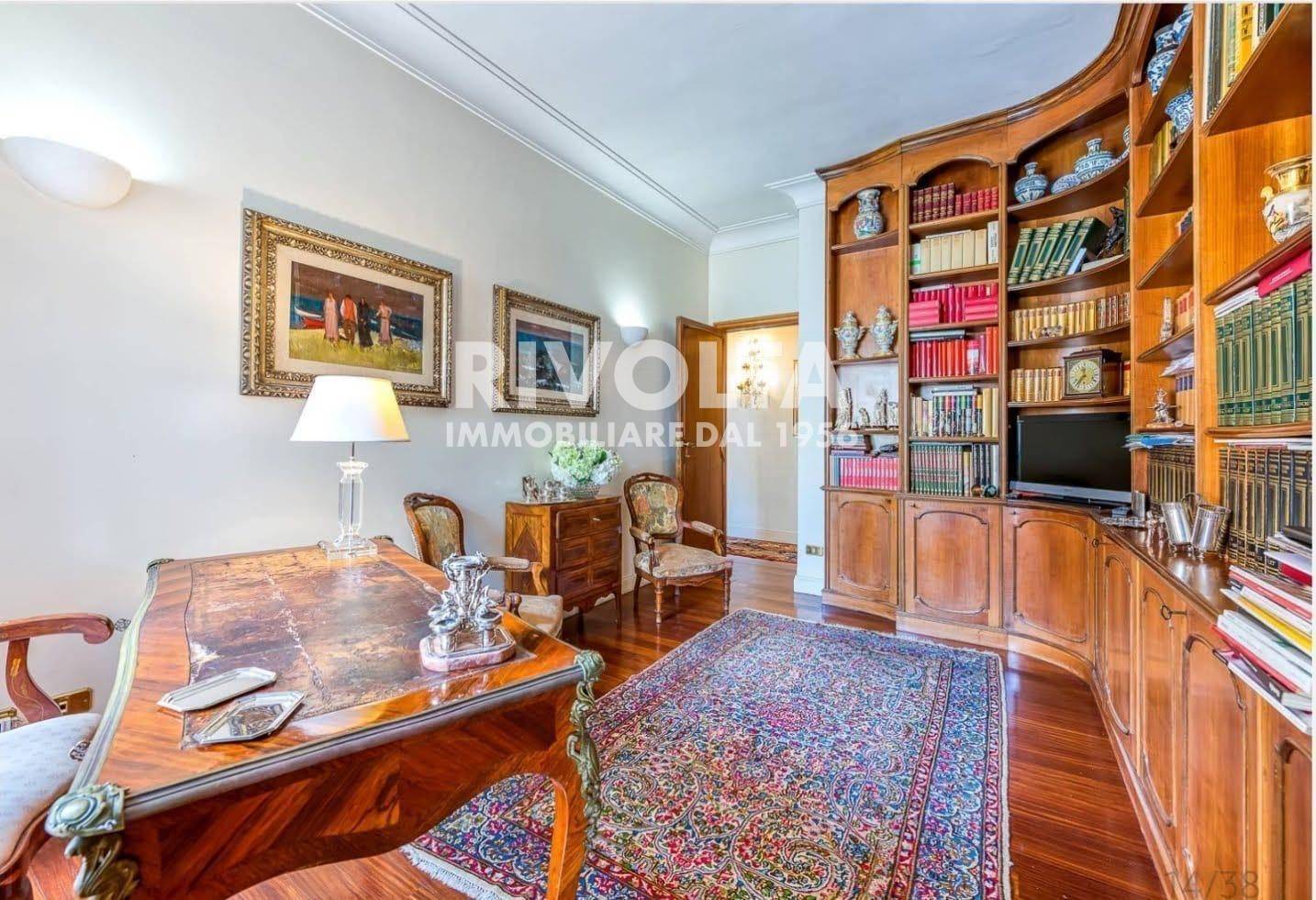 Attico e superattico in vendita a Roma, Parioli