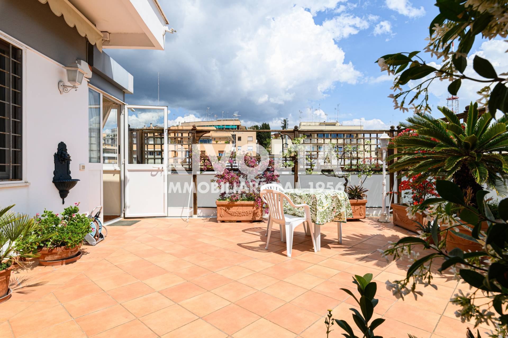 Attico e superattico in vendita a Roma, Balduina