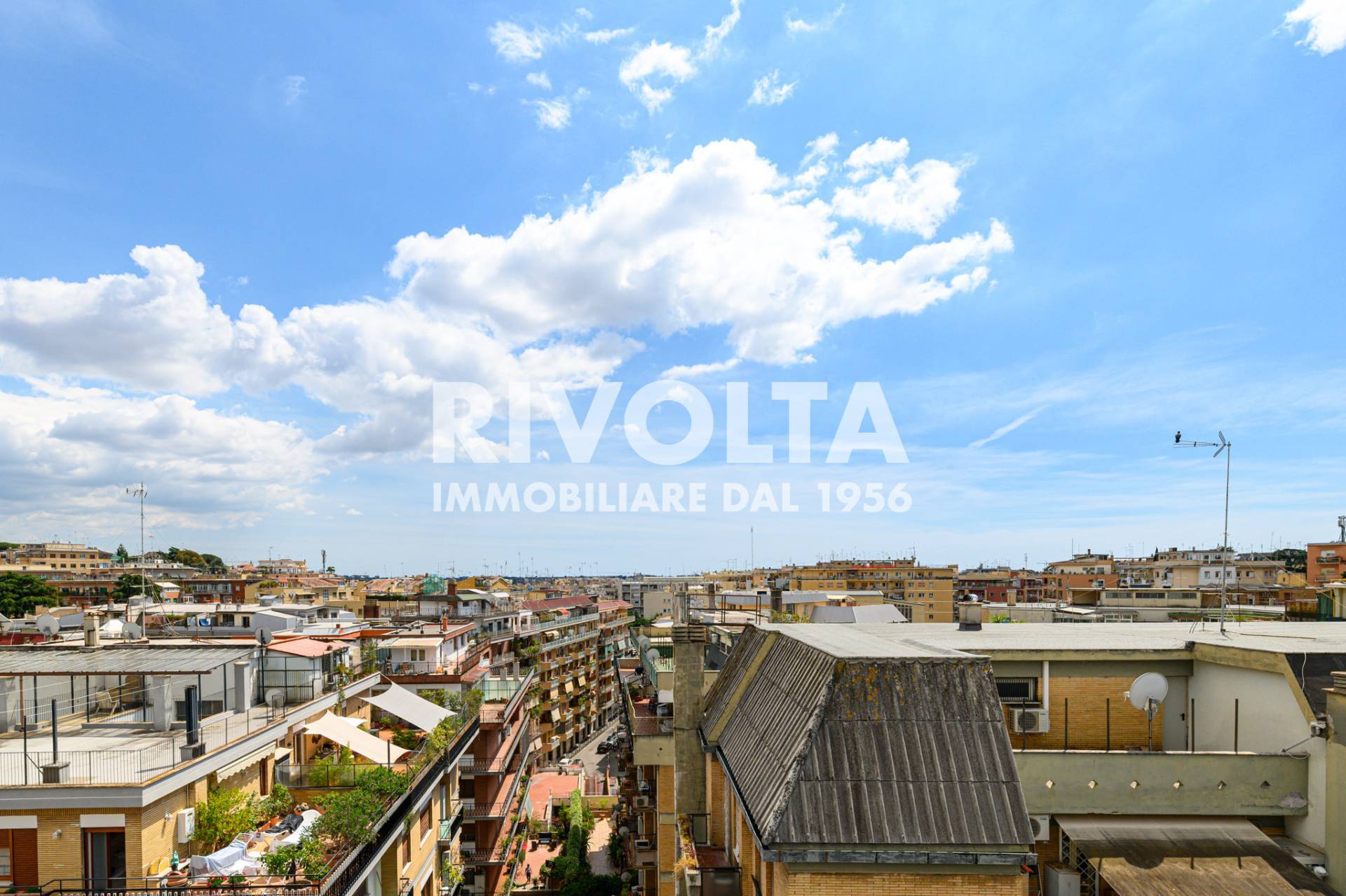 Attico e superattico in vendita a Roma, Balduina