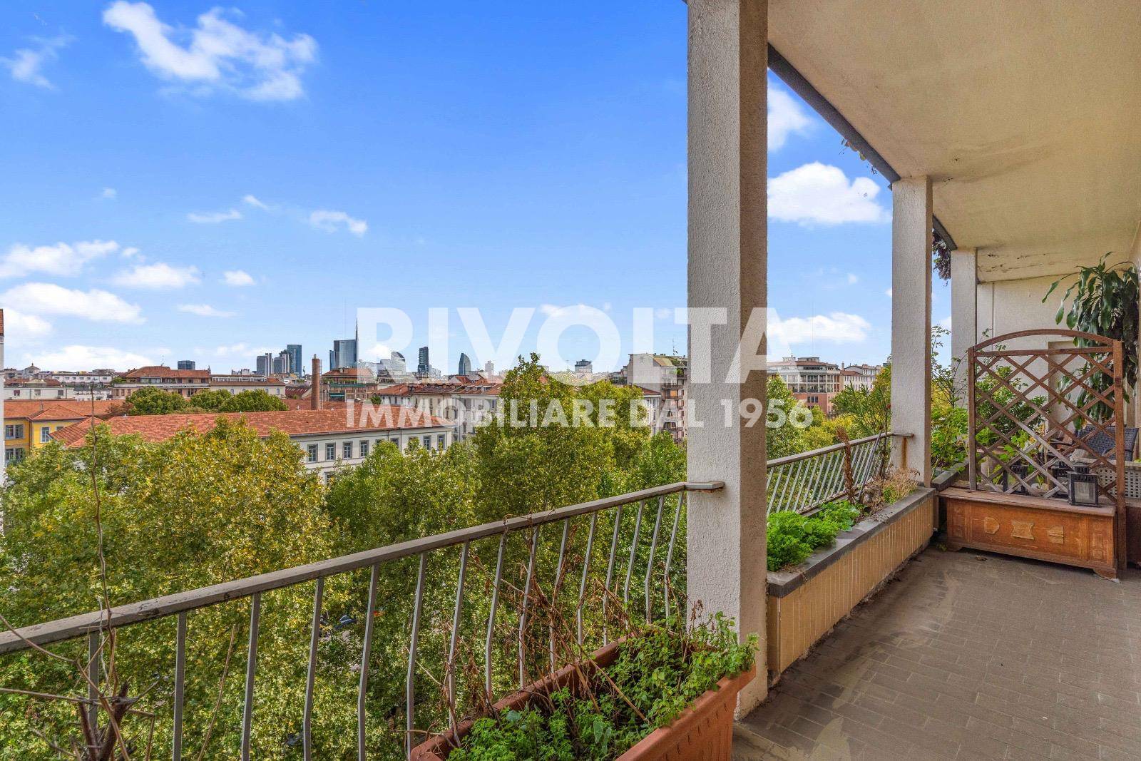 Appartamento in affitto a Milano, Sempione