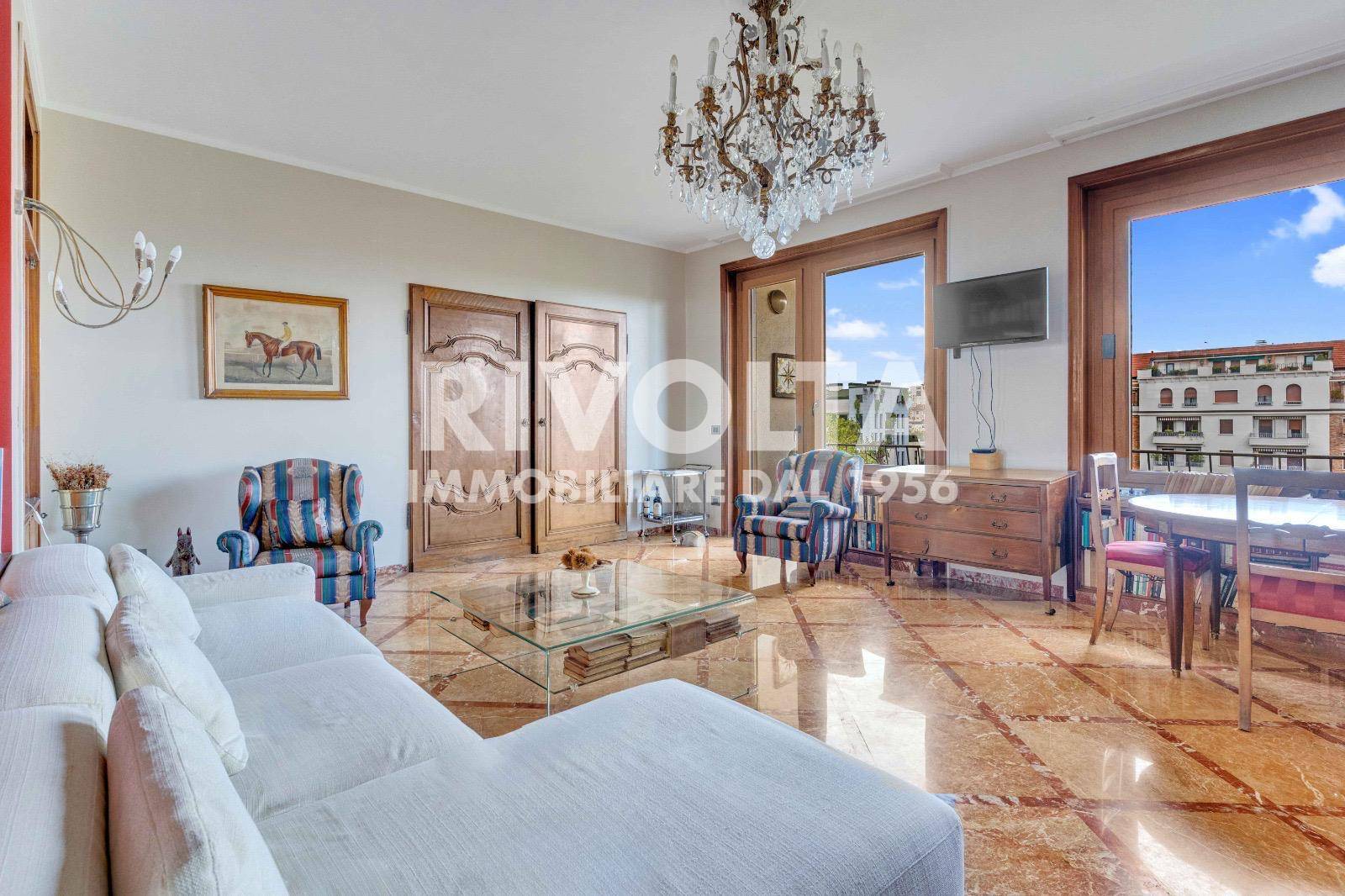 Appartamento in affitto a Milano, Sempione