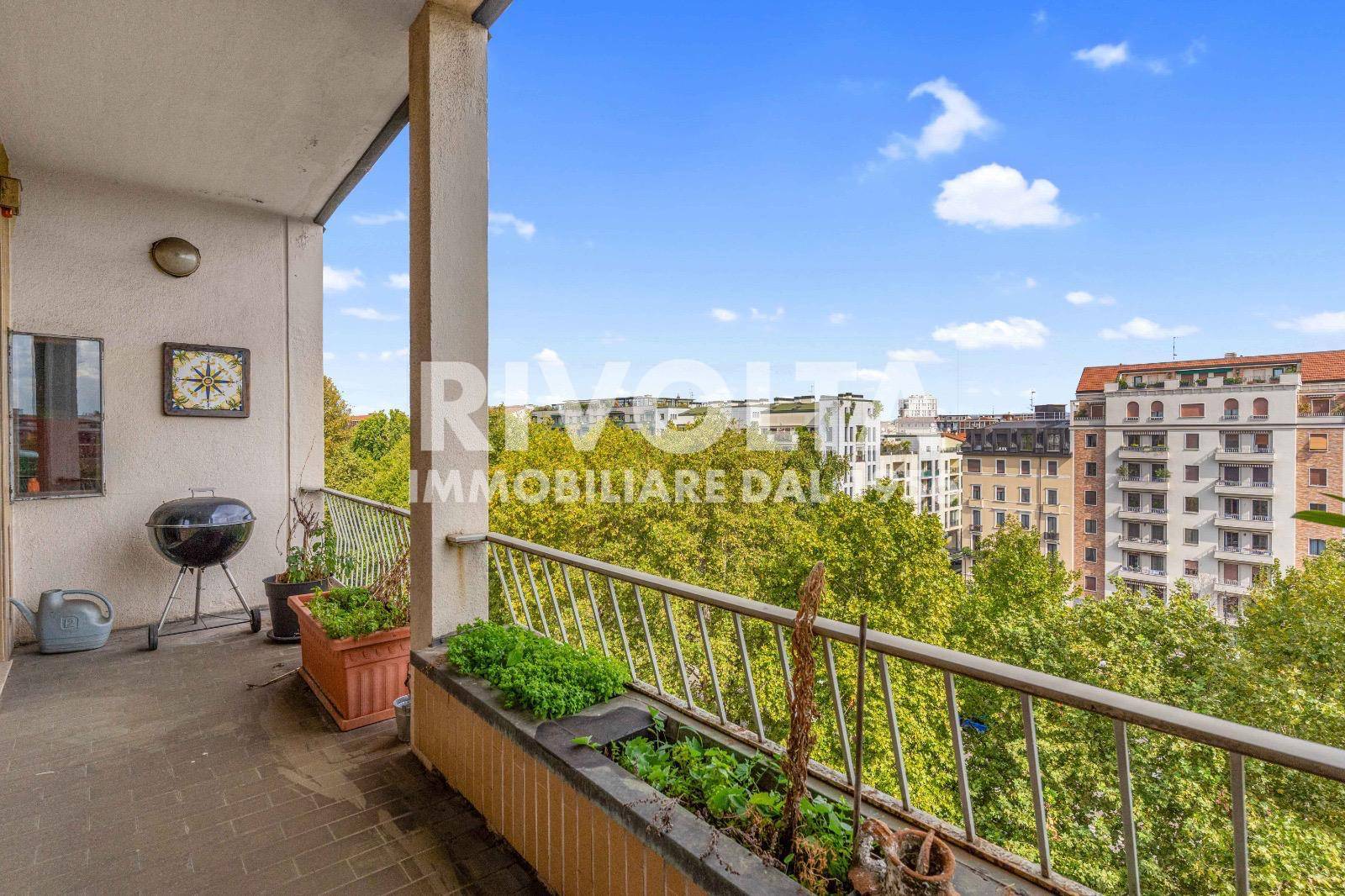 Appartamento in affitto a Milano, Sempione