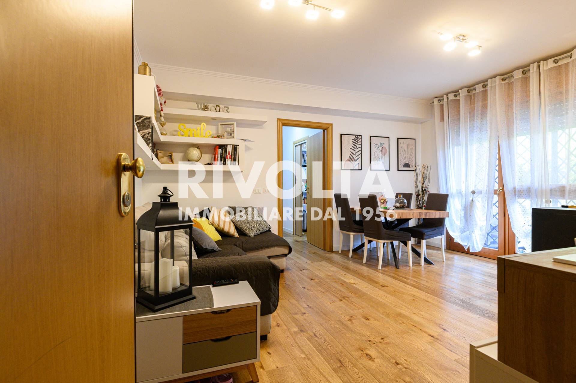 Appartamento in vendita a Roma, Casetta Mattei