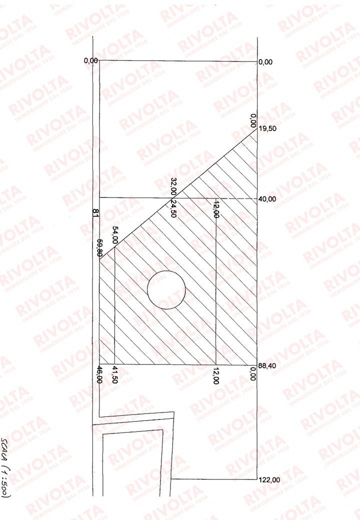 Terreno edificabile in vendita a Roma, Colli Portuensi