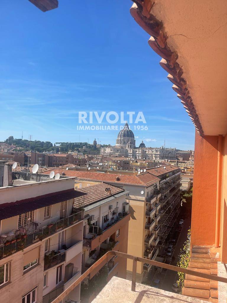 Attico e superattico in affitto a Roma, Gregorio VII