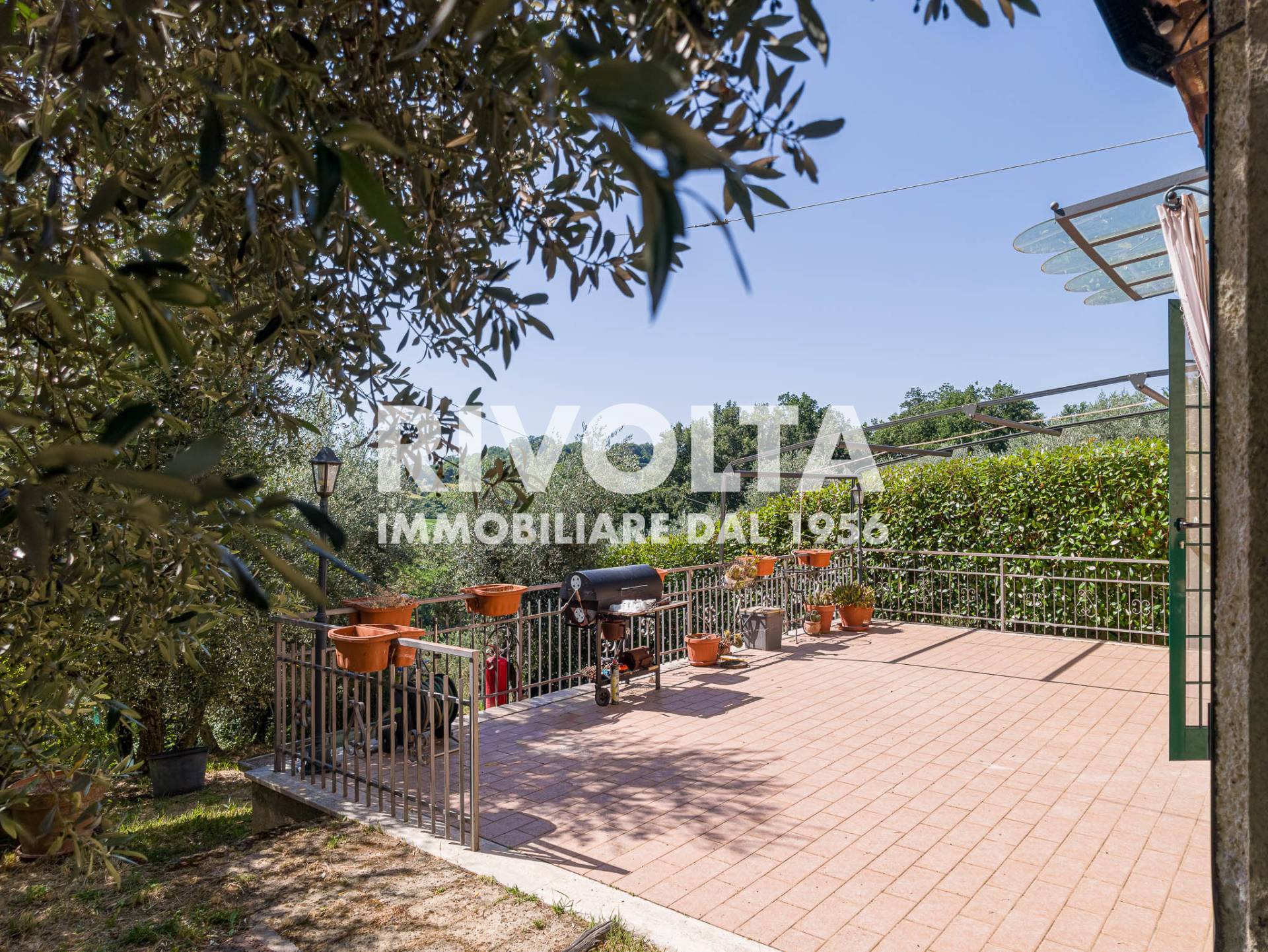 Villa in vendita a Casperia, San Vito