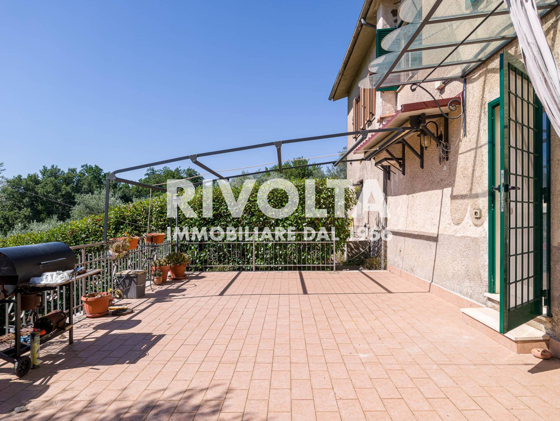 Villa in vendita a Casperia, San Vito