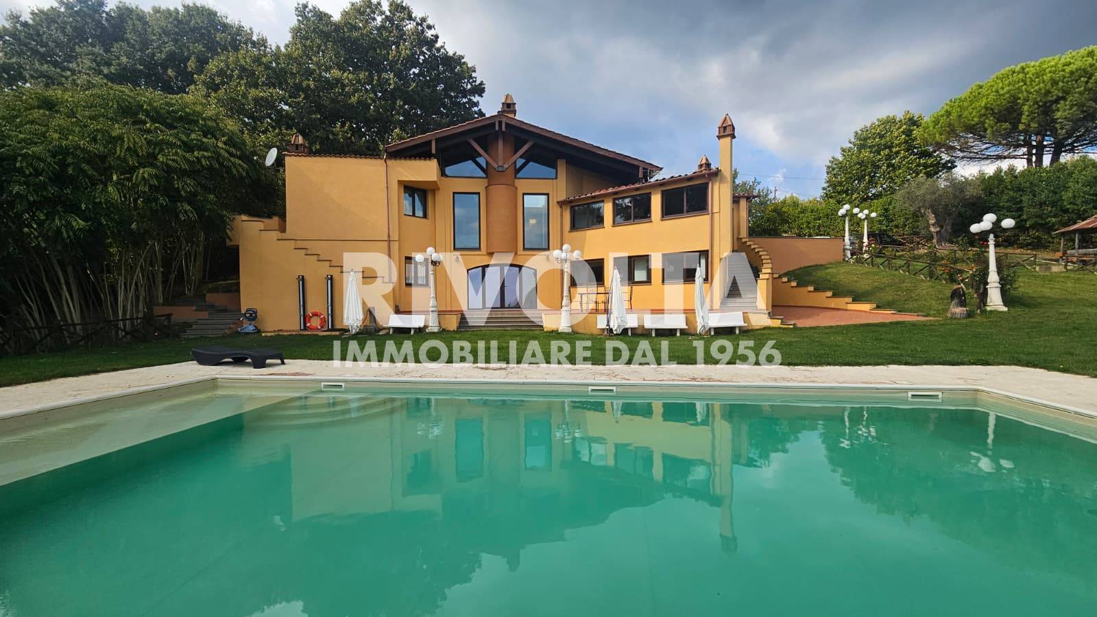 Villa in vendita a Bassano Romano
