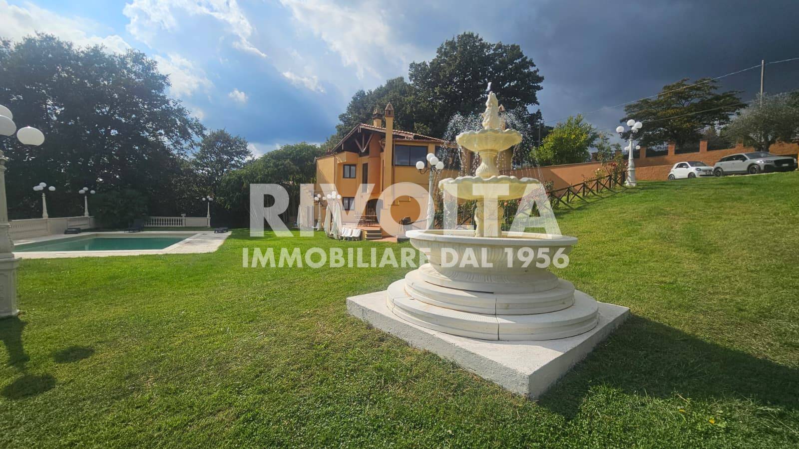 Villa in vendita a Bassano Romano