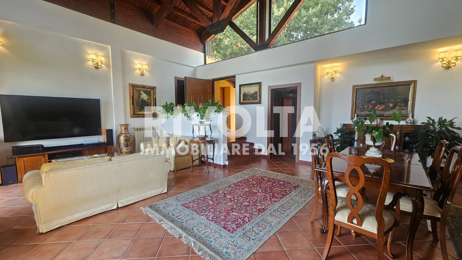Villa in vendita a Bassano Romano
