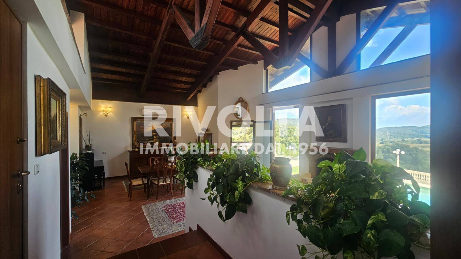 Villa in vendita a Bassano Romano