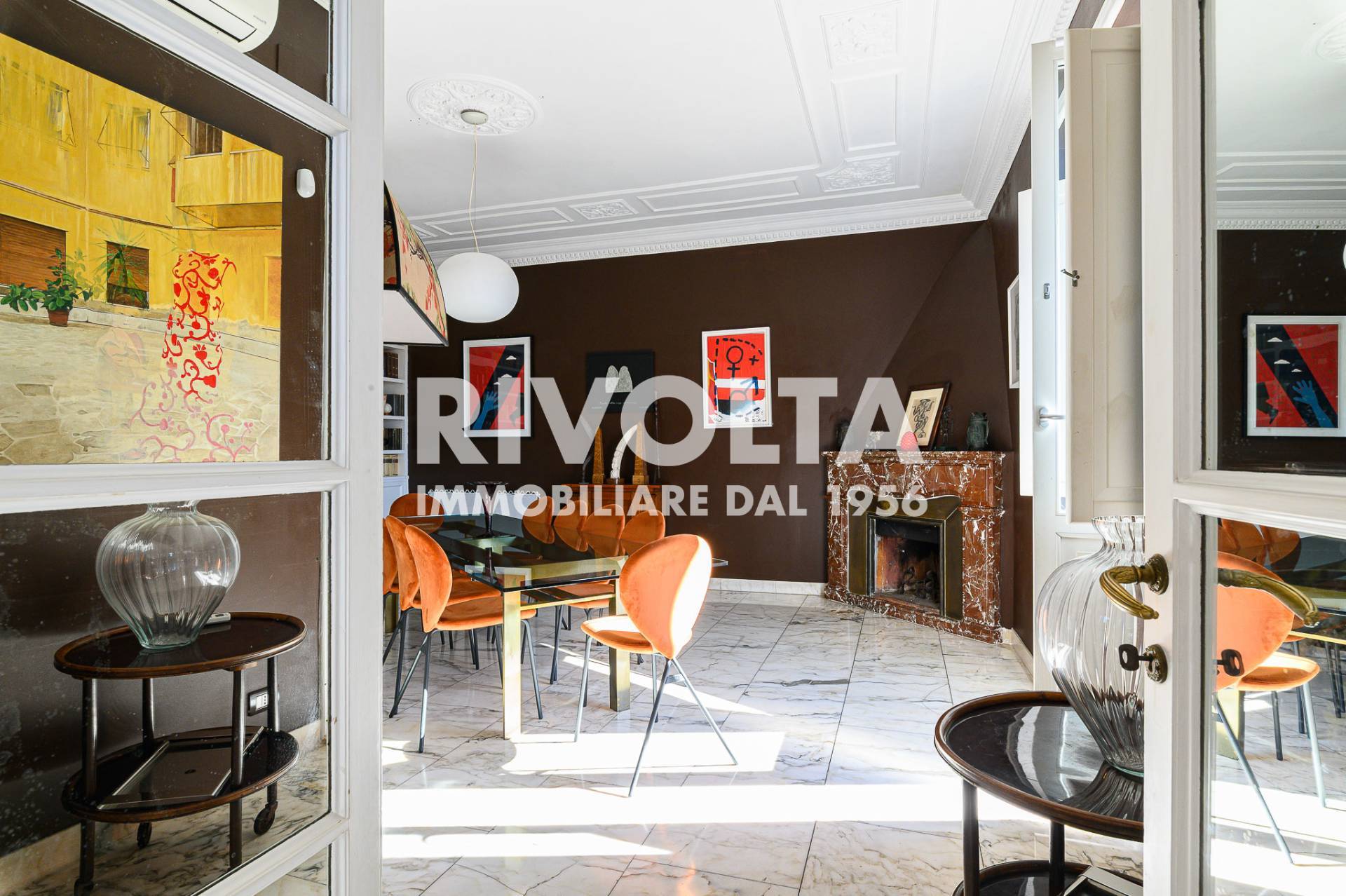 Attico e superattico in affitto a Roma, Prati