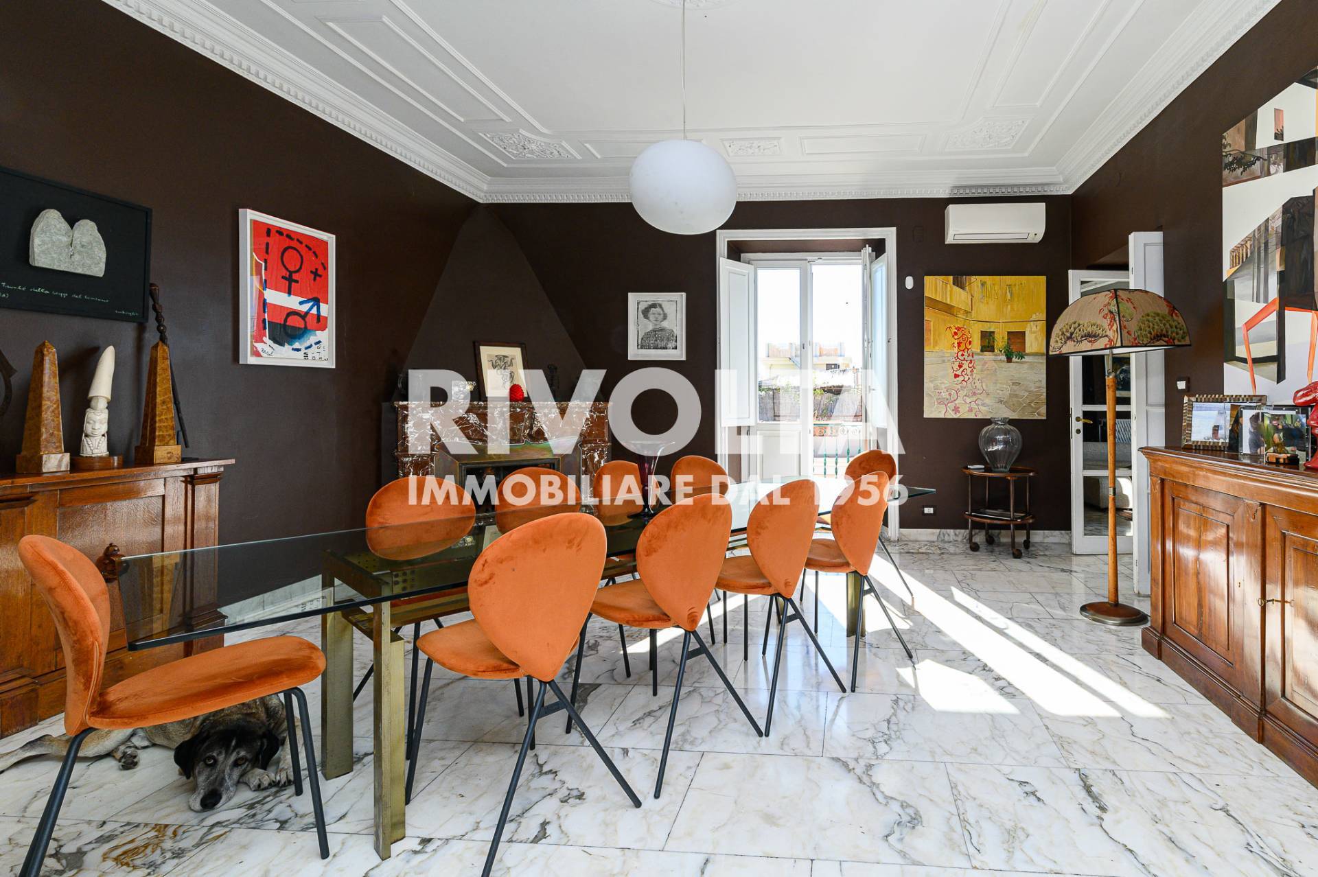 Attico e superattico in affitto a Roma, Prati
