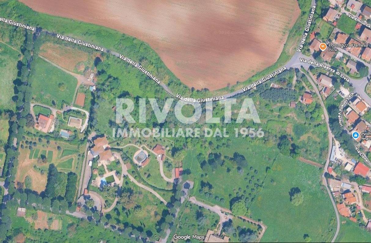 Terreno Agricolo in vendita a Roma, Giustiniana