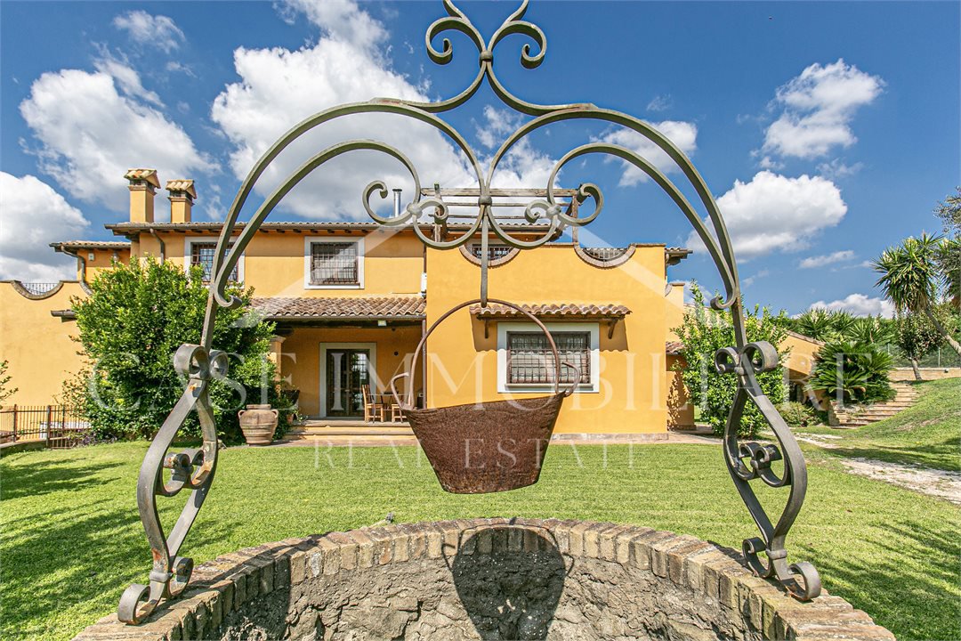 Villa in vendita a Sacrofano