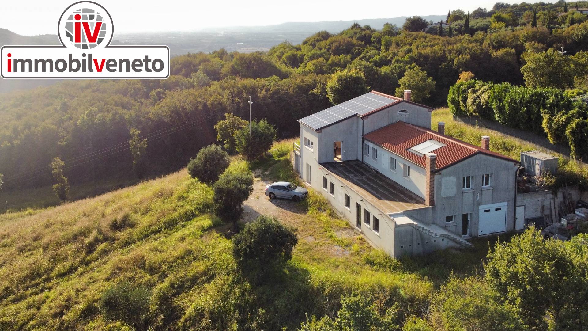 Casa indipendente con terrazzo a Val Liona