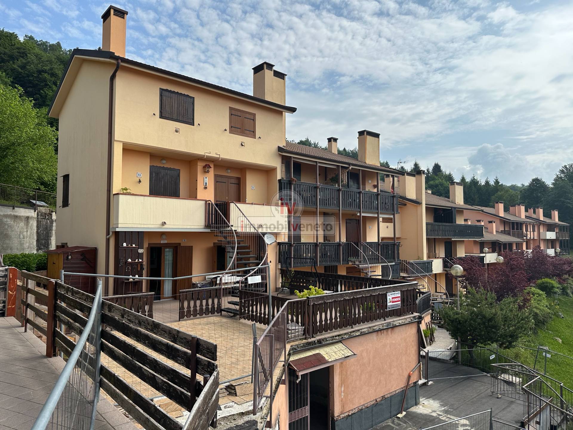 Appartamento in vendita a Tonezza del Cimone
