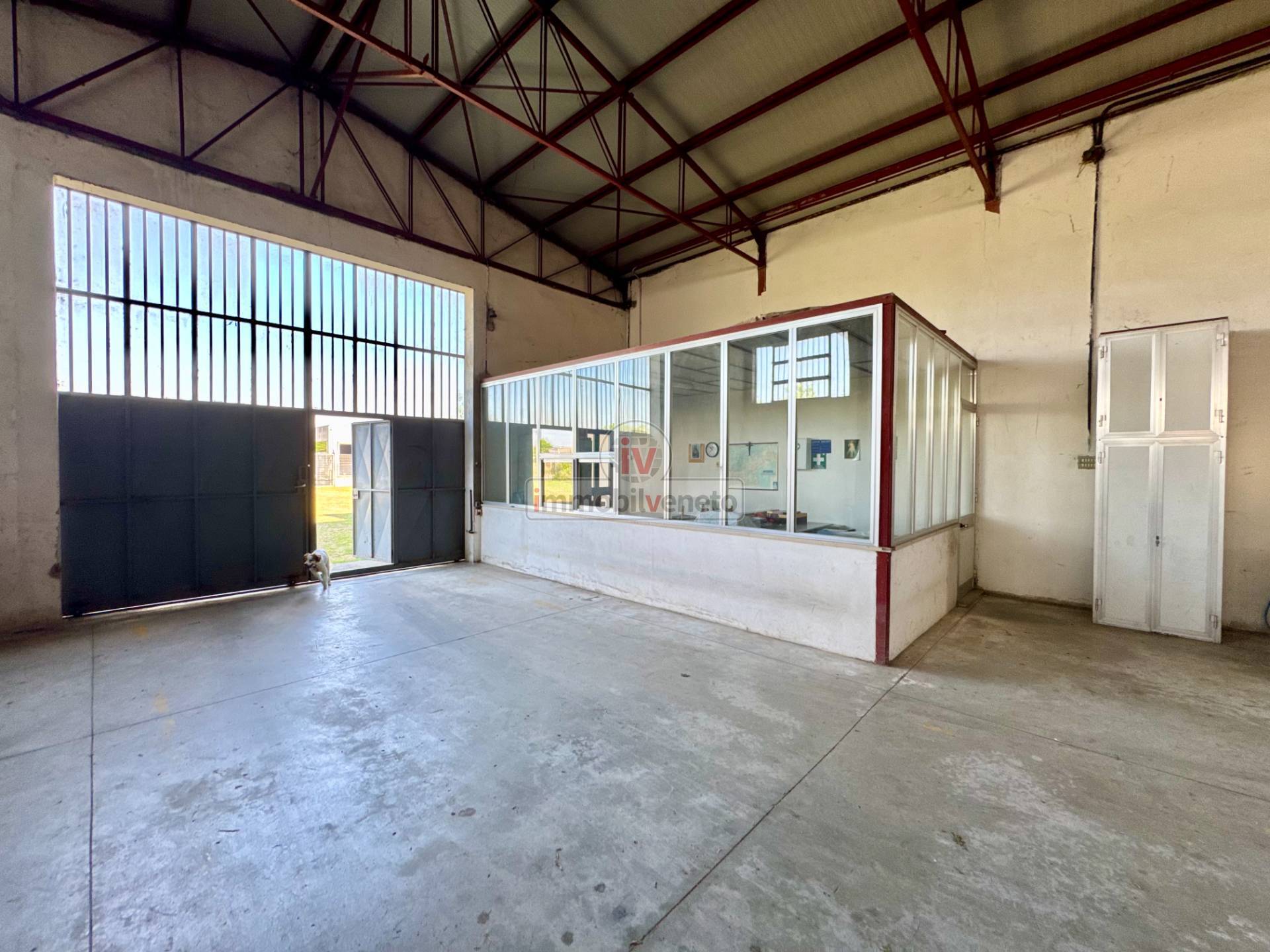 Capannone in affitto a Zimella