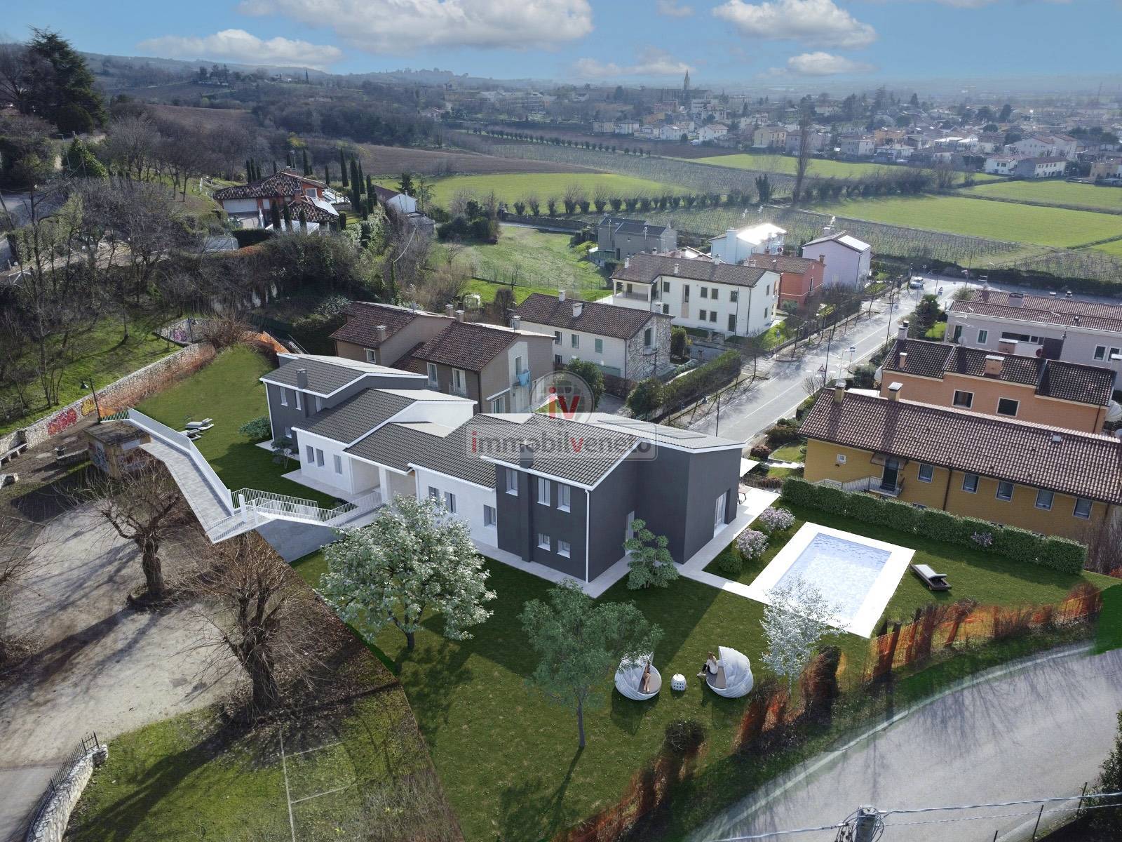 Casa singola in vendita a Lonigo