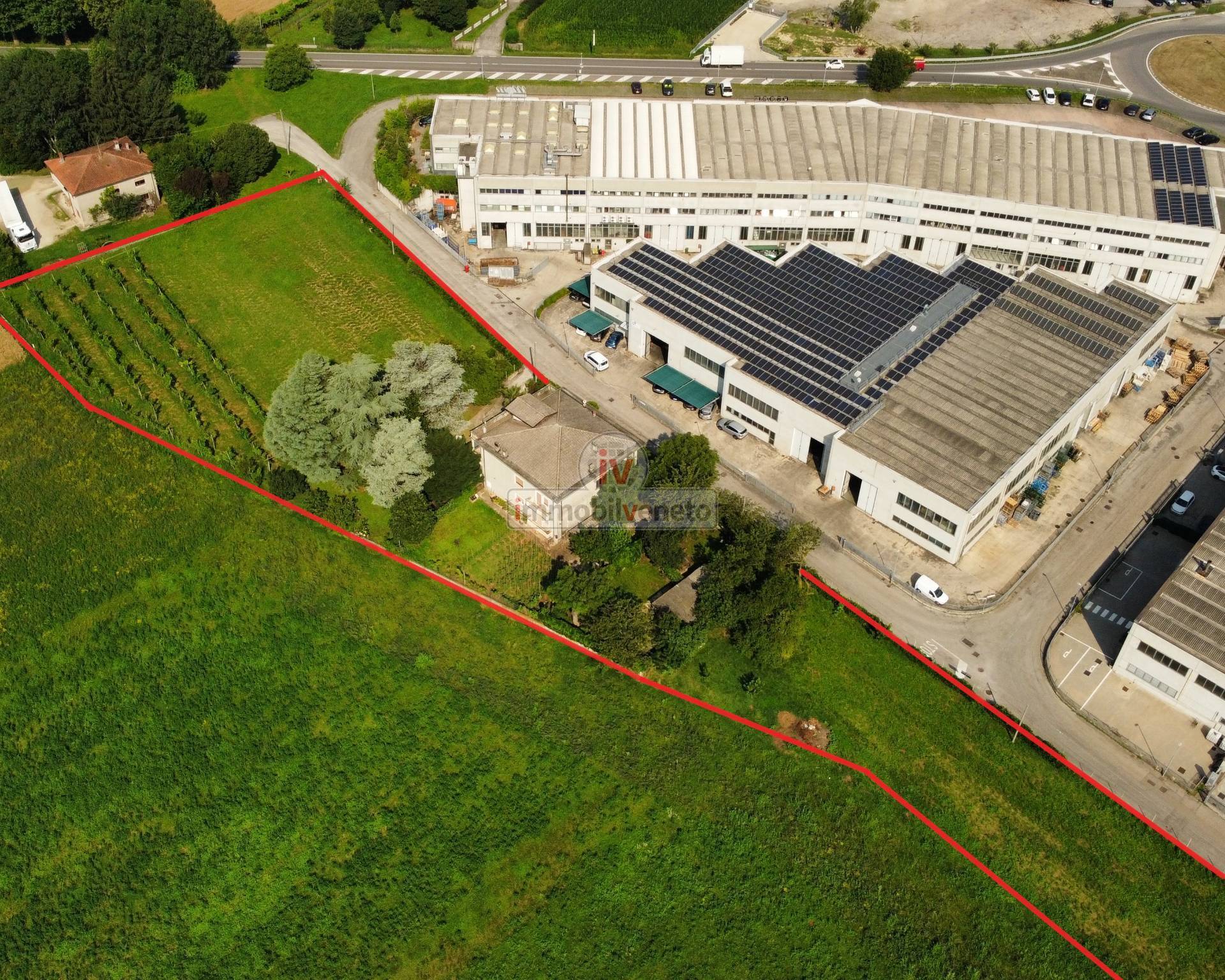 Capannone in vendita a Brendola