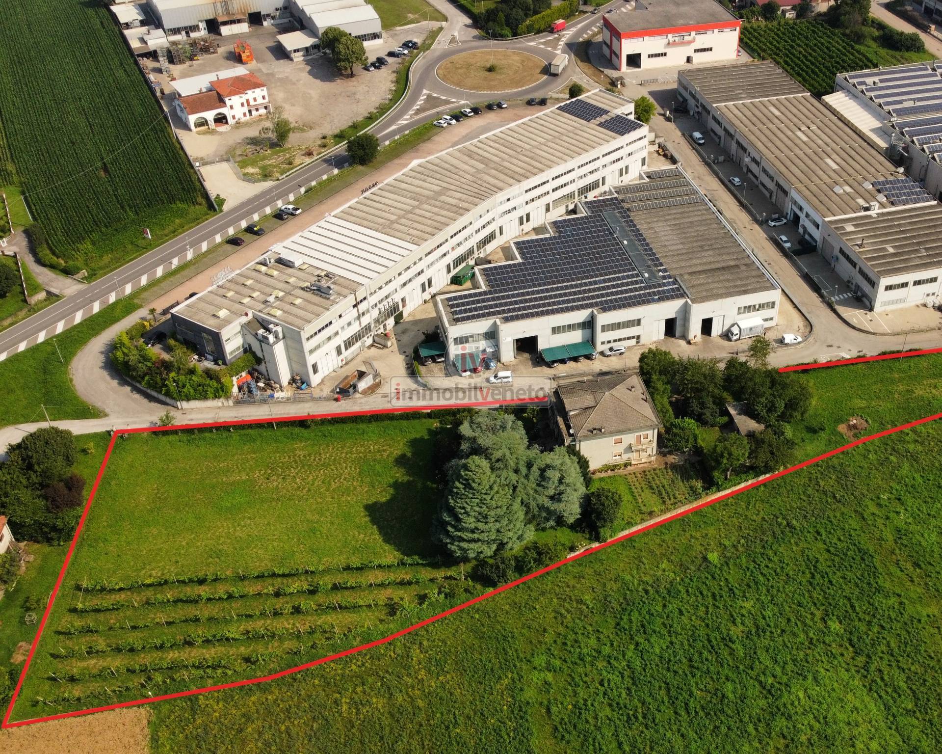 Capannone in vendita a Brendola