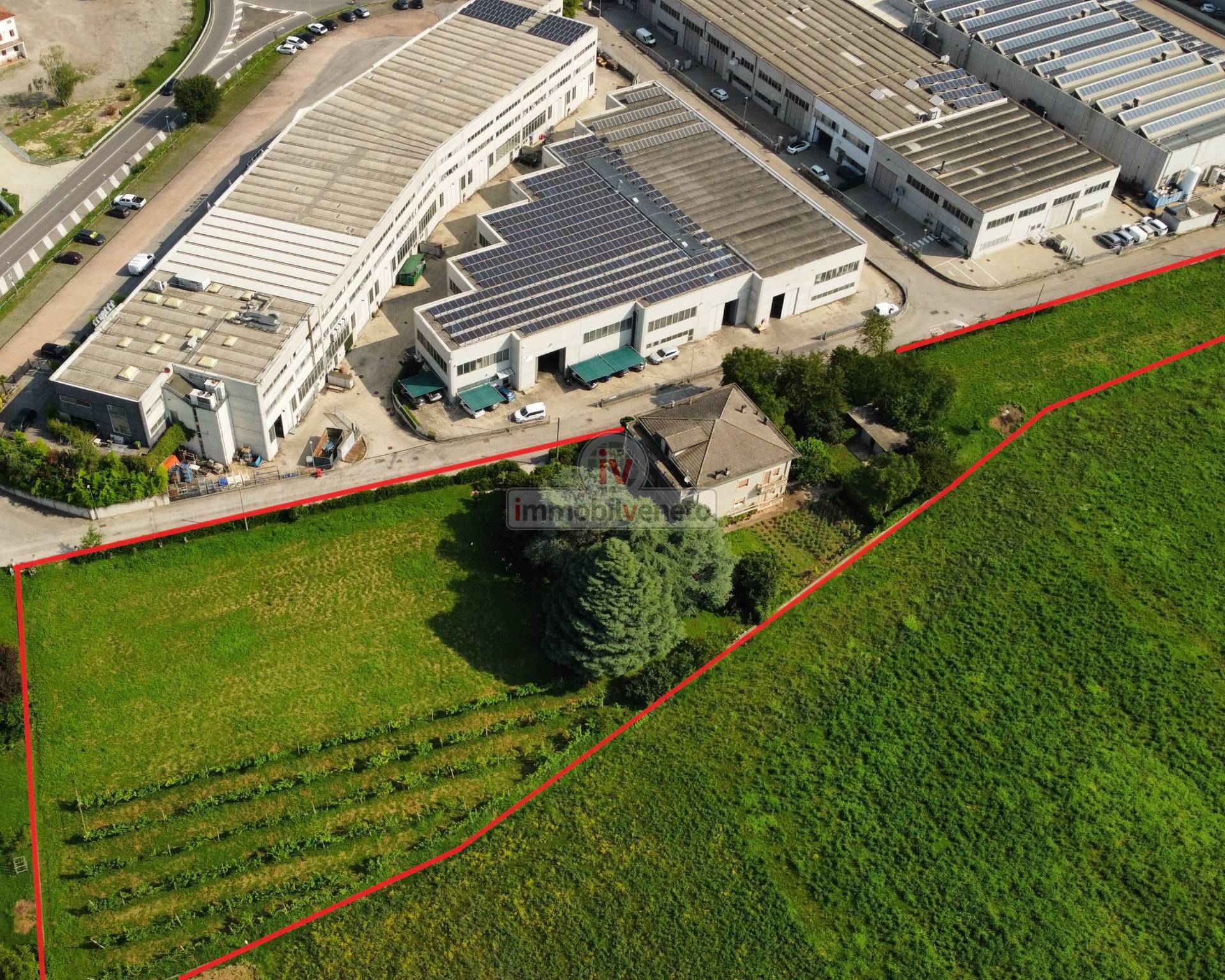 Capannone in vendita a Brendola