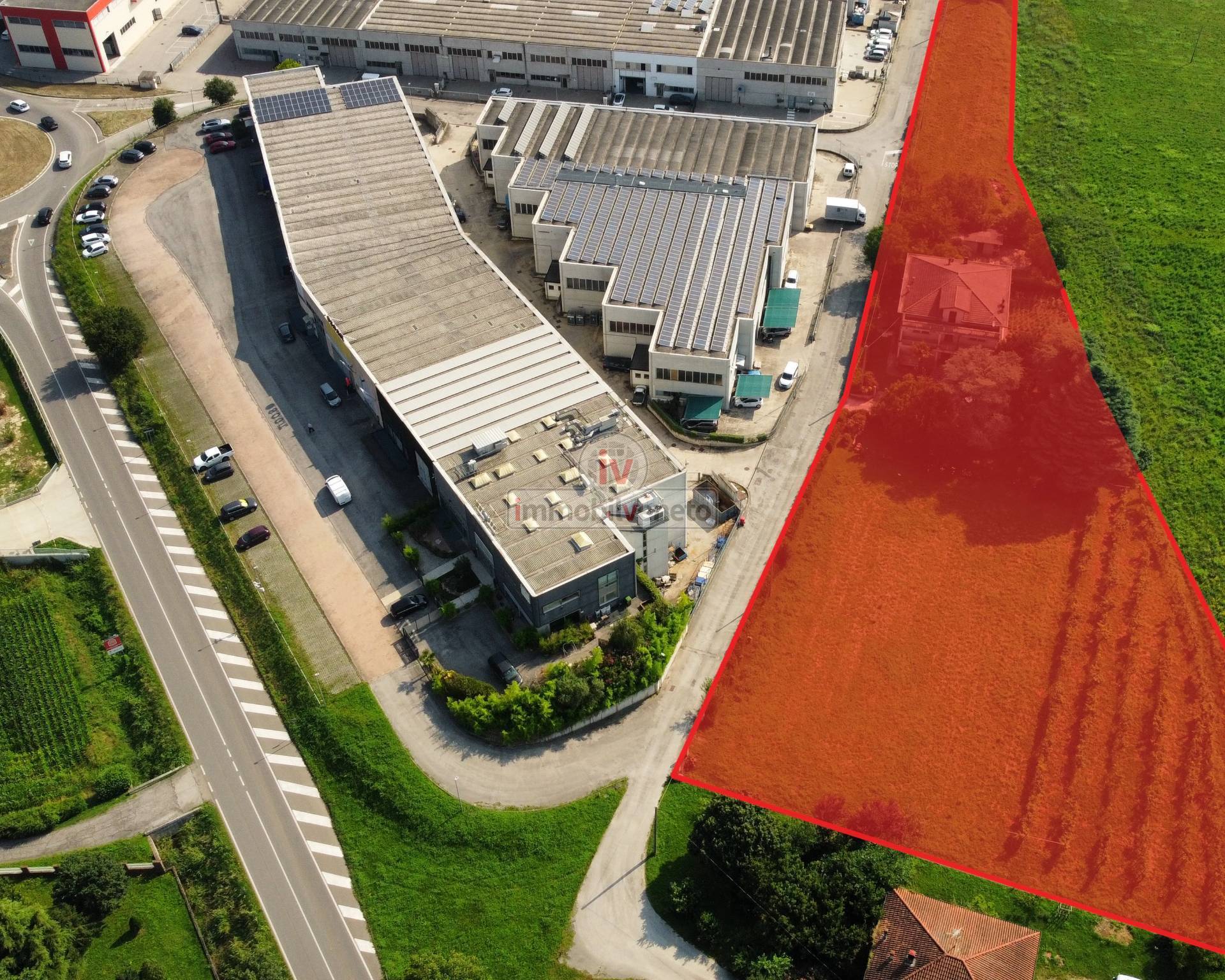 Capannone in vendita a Brendola